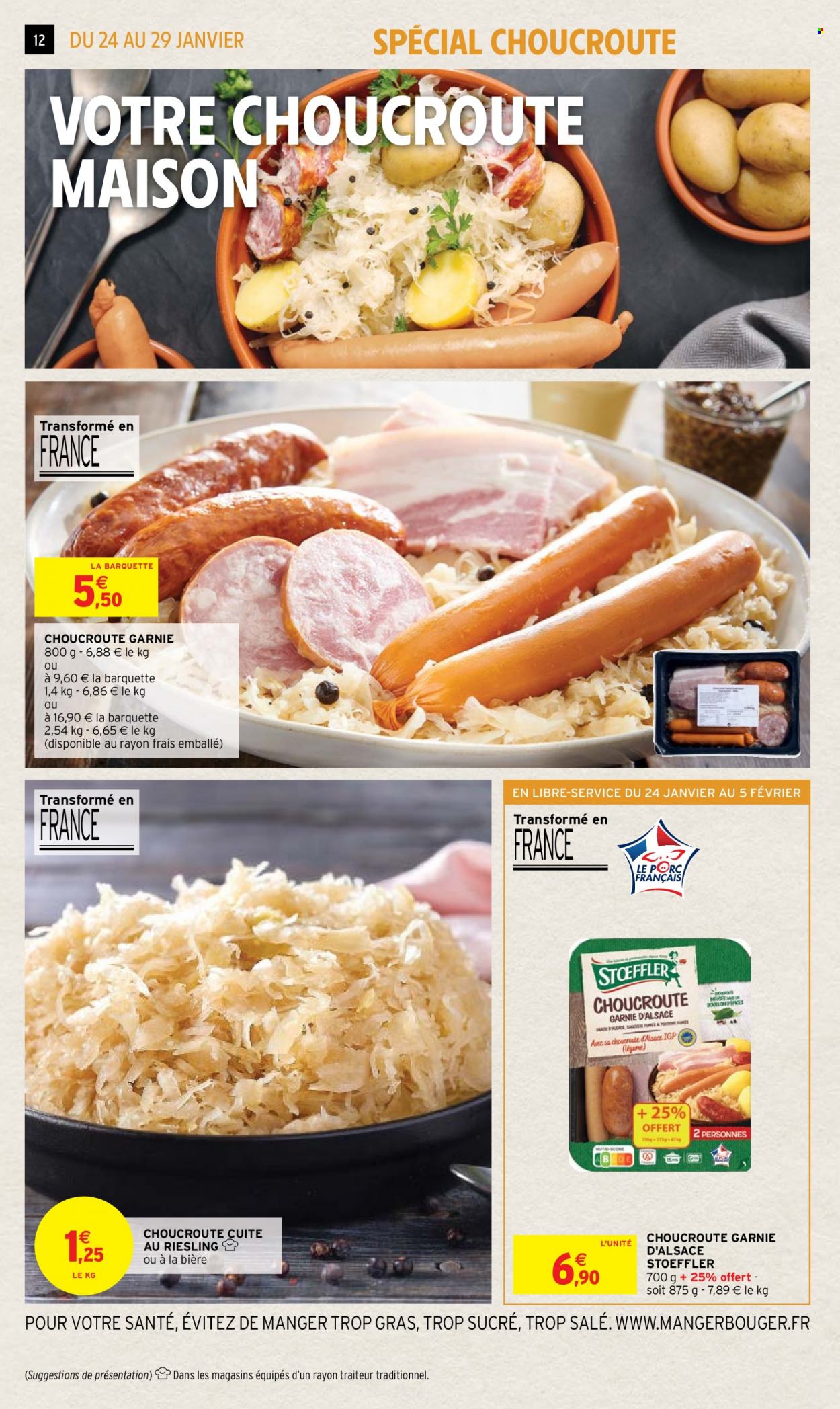 Catalogue Intermarché Contact - 24/01/2023 - 05/02/2023. Page 12