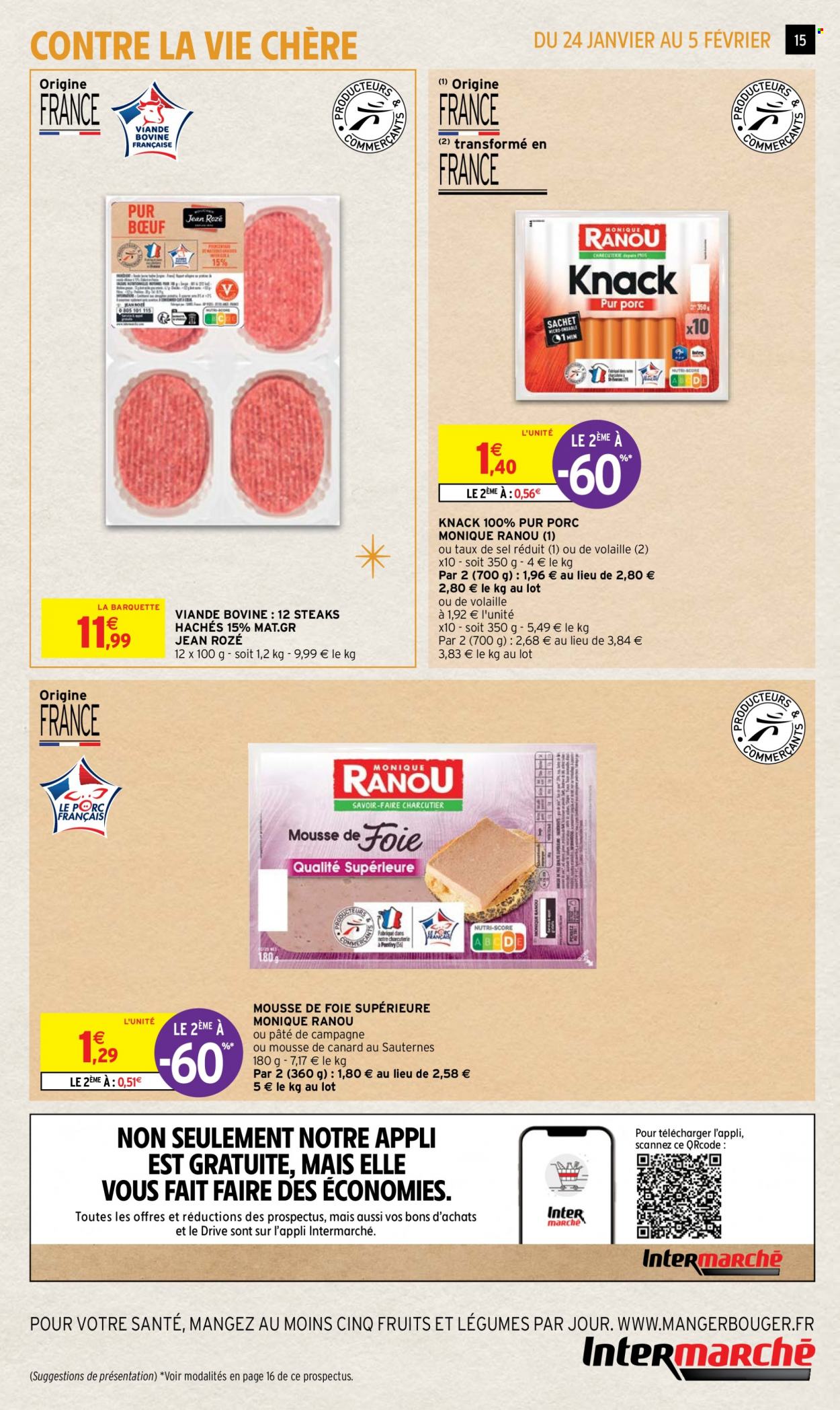 Catalogue Intermarché Contact - 24/01/2023 - 05/02/2023. Page 15