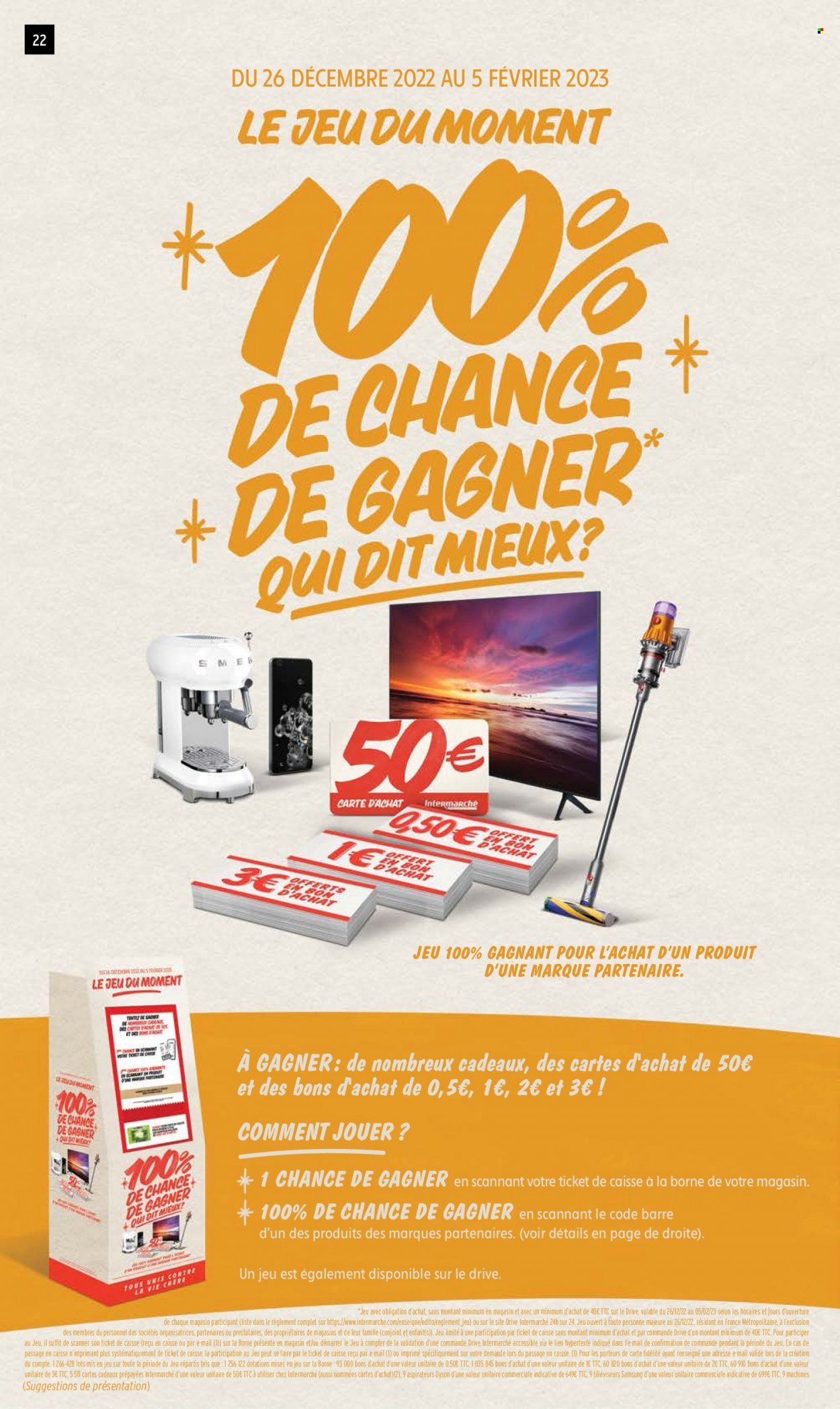 Catalogue Intermarché Contact - 24/01/2023 - 05/02/2023. Page 22