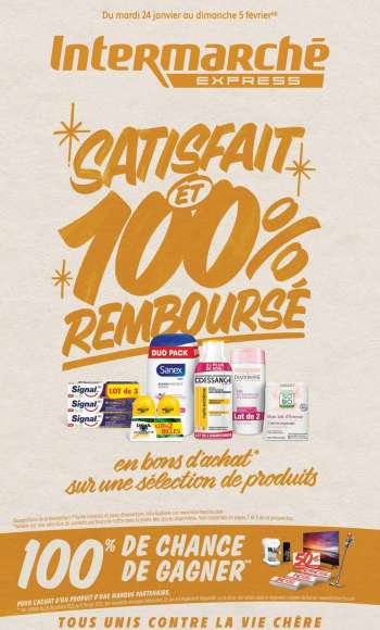 Catalogue Intermarché Express - 24/01/2023 - 05/02/2023.