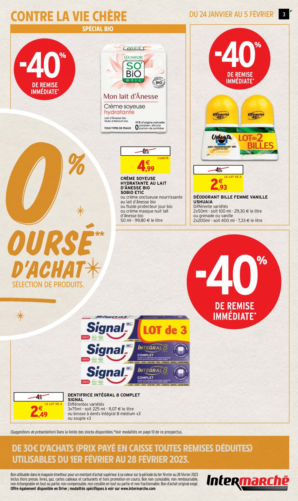 Catalogue Intermarché Express - 24/01/2023 - 05/02/2023. Page 3