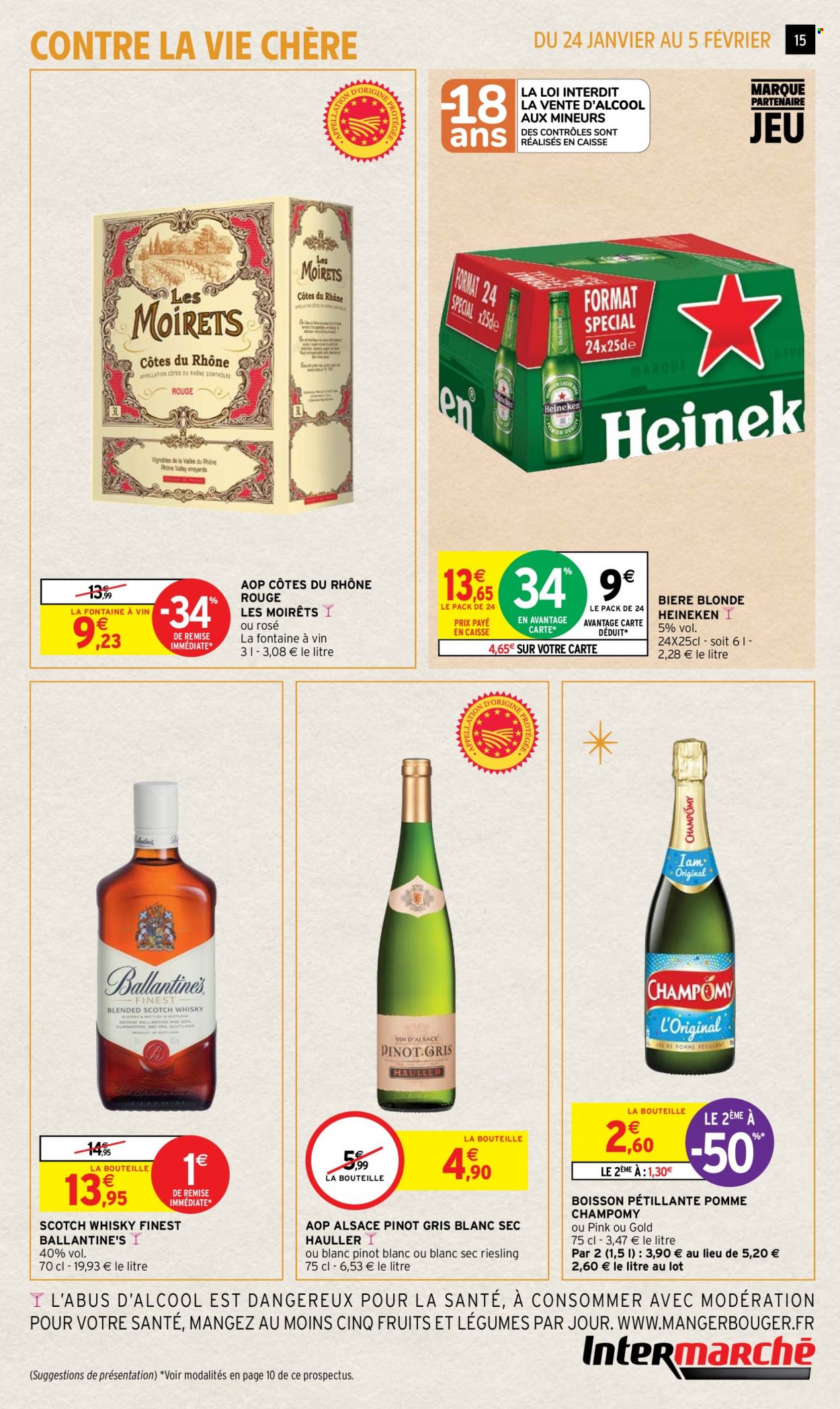 Catalogue Intermarché Express - 24/01/2023 - 05/02/2023. Page 15