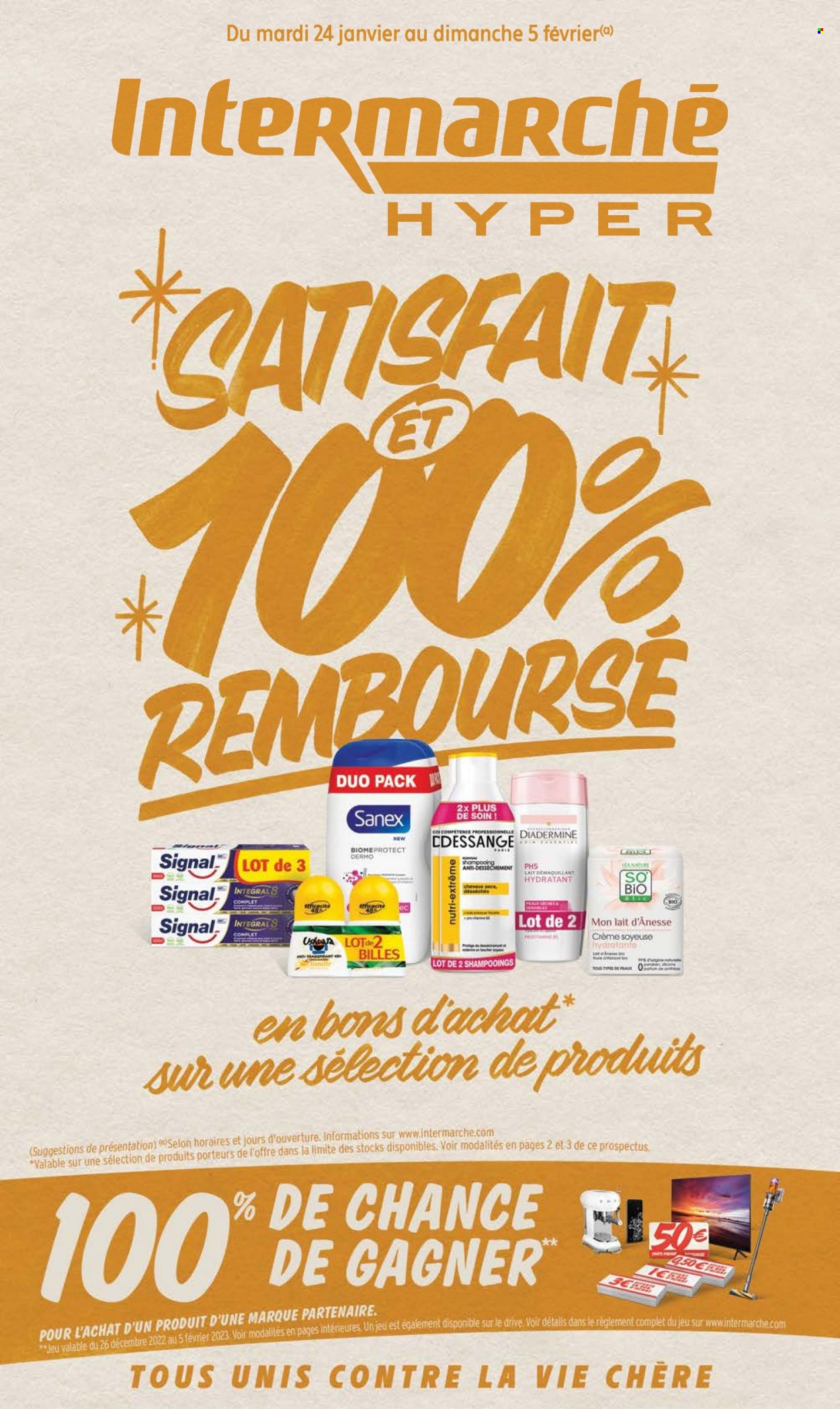 Catalogue Intermarché Hyper - 24/01/2023 - 05/02/2023. Page 1