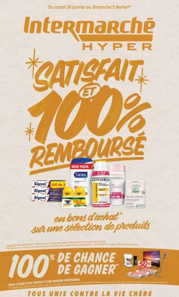 Catalogue Intermarché Hyper - 24/01/2023 - 05/02/2023.