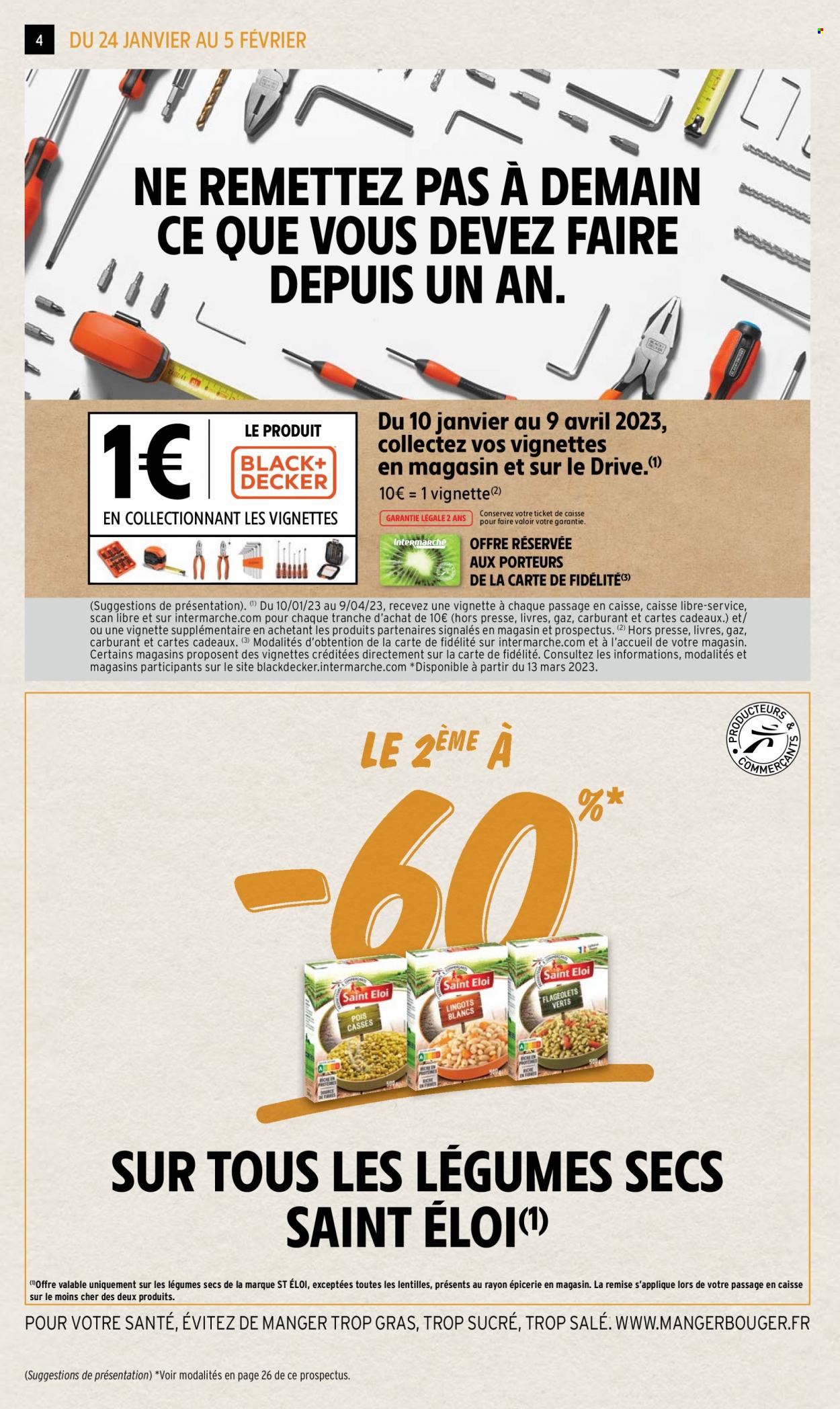 Catalogue Intermarché Hyper - 24/01/2023 - 05/02/2023. Page 4