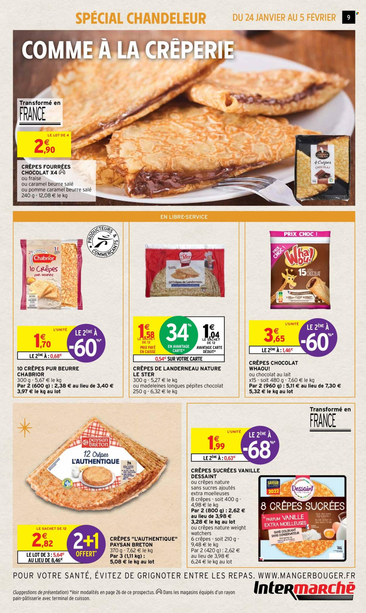 Catalogue Intermarché Hyper - 24/01/2023 - 05/02/2023. Page 9