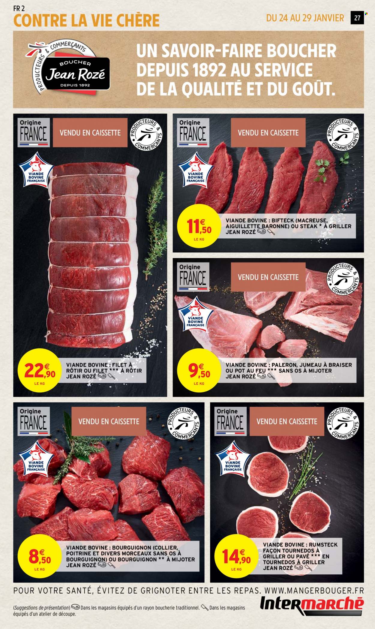 Catalogue Intermarché Hyper - 24/01/2023 - 05/02/2023. Page 27