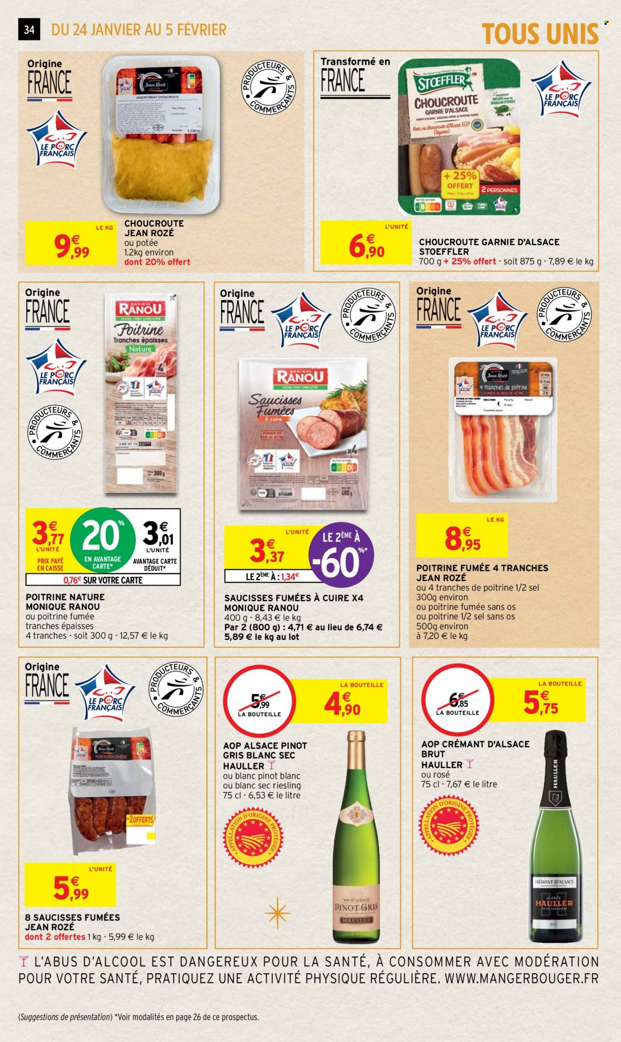 Catalogue Intermarché Hyper - 24/01/2023 - 05/02/2023. Page 34