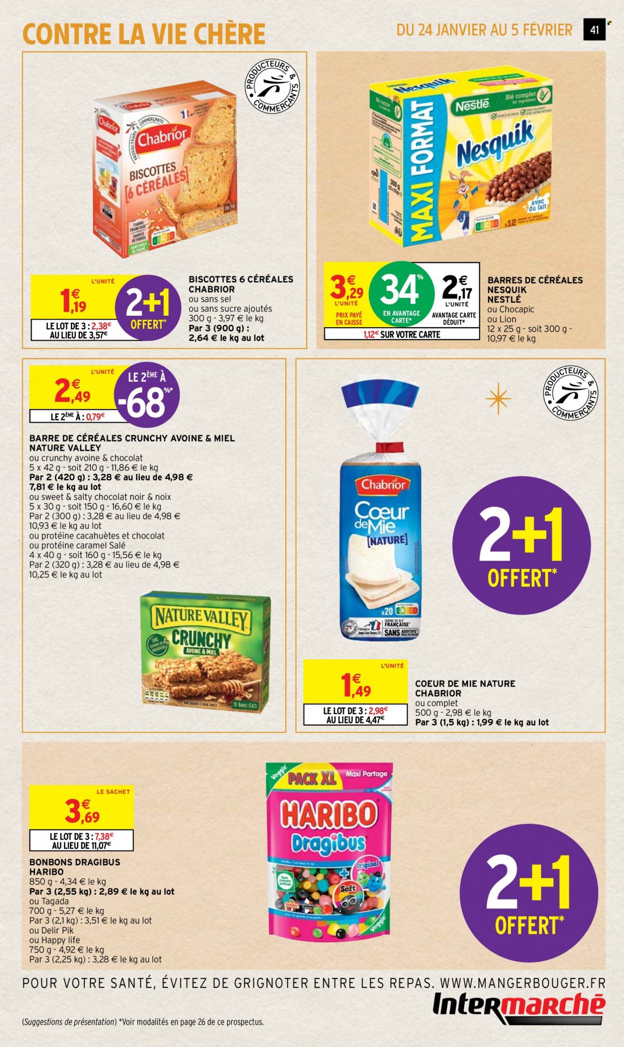 Catalogue Intermarché Hyper - 24/01/2023 - 05/02/2023. Page 41