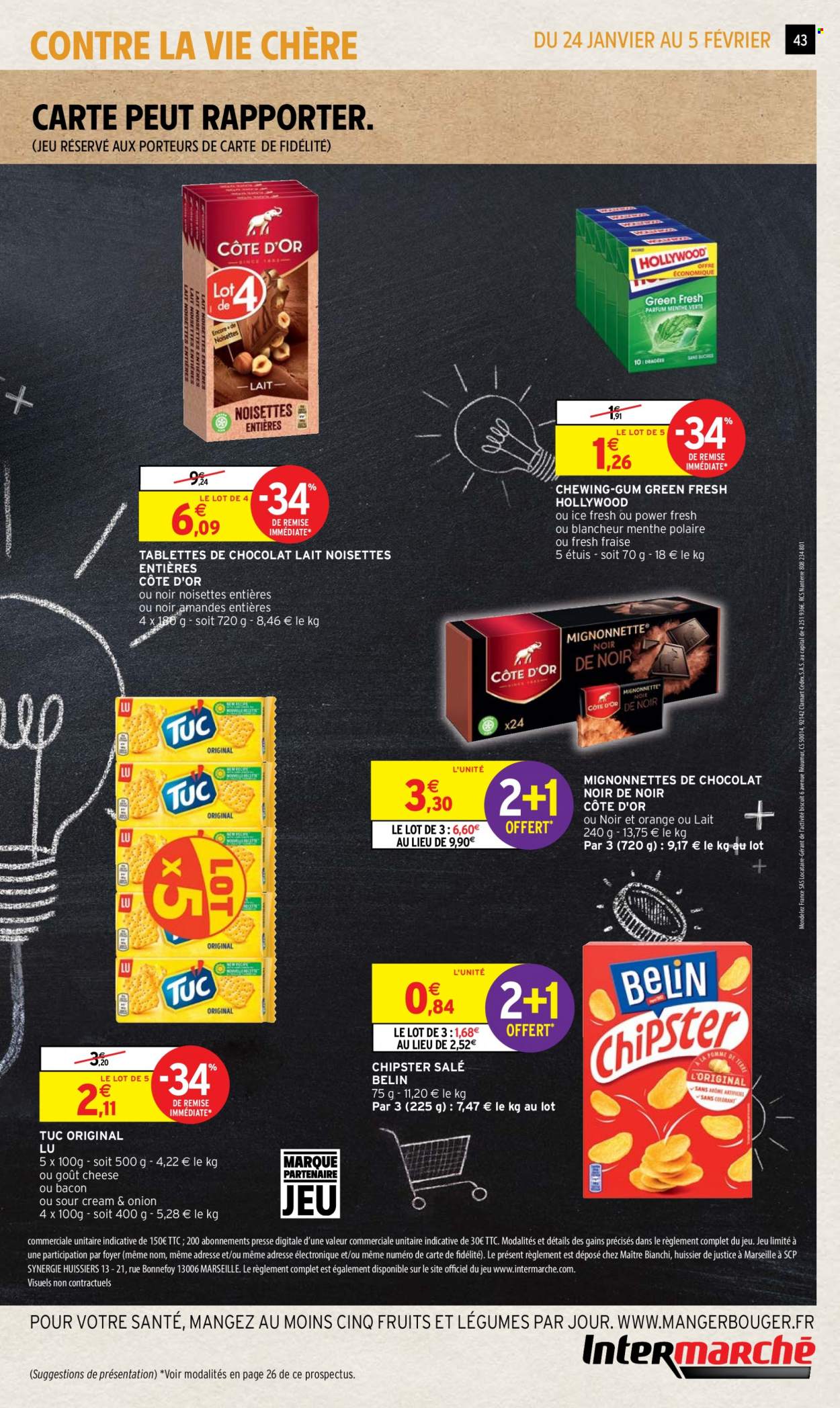 Catalogue Intermarché Hyper - 24/01/2023 - 05/02/2023. Page 43