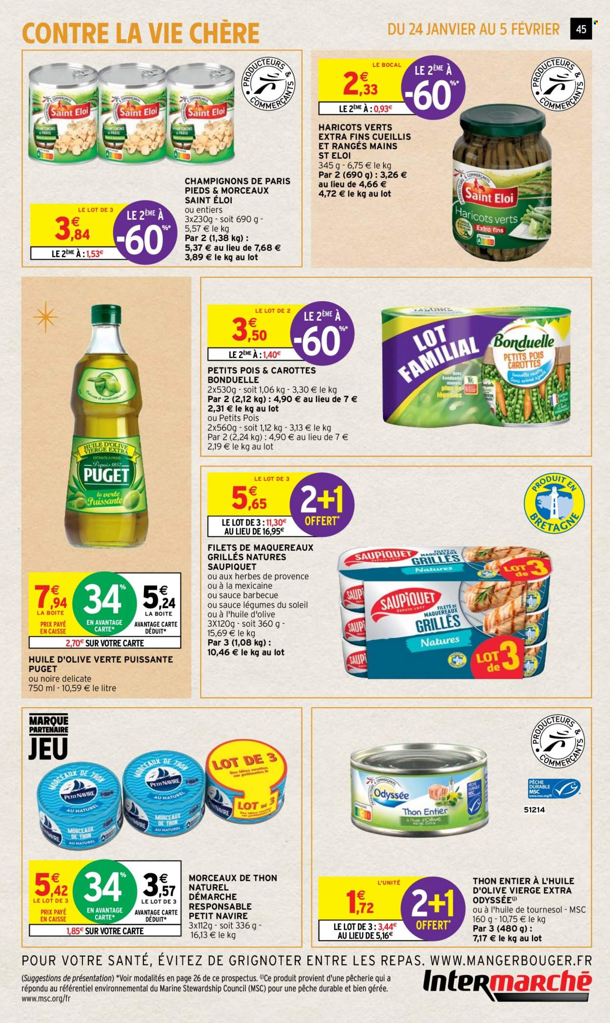 Catalogue Intermarché Hyper - 24/01/2023 - 05/02/2023. Page 45
