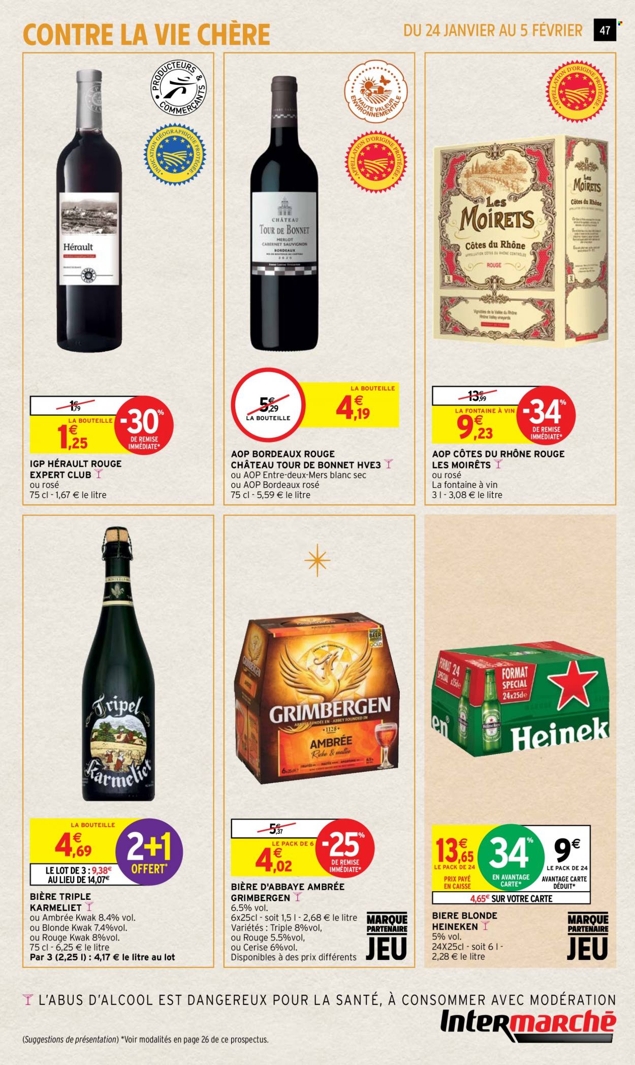 Catalogue Intermarché Hyper - 24/01/2023 - 05/02/2023. Page 47
