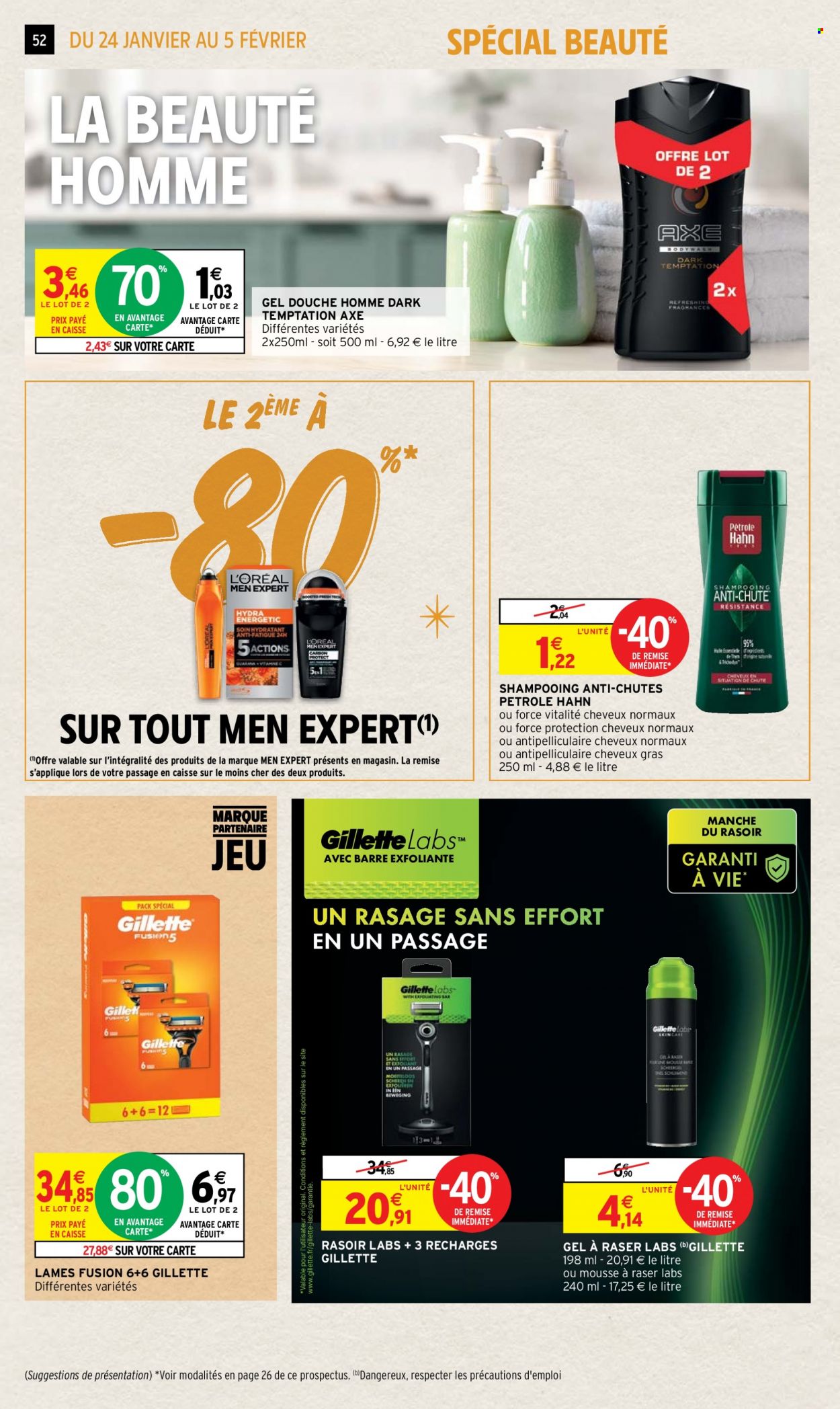 Catalogue Intermarché Hyper - 24/01/2023 - 05/02/2023. Page 52