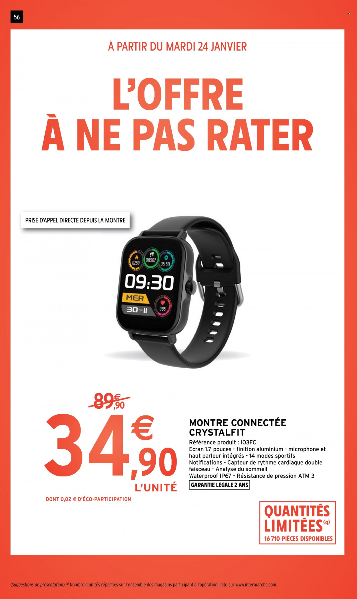 Catalogue Intermarché Hyper - 24/01/2023 - 05/02/2023. Page 56