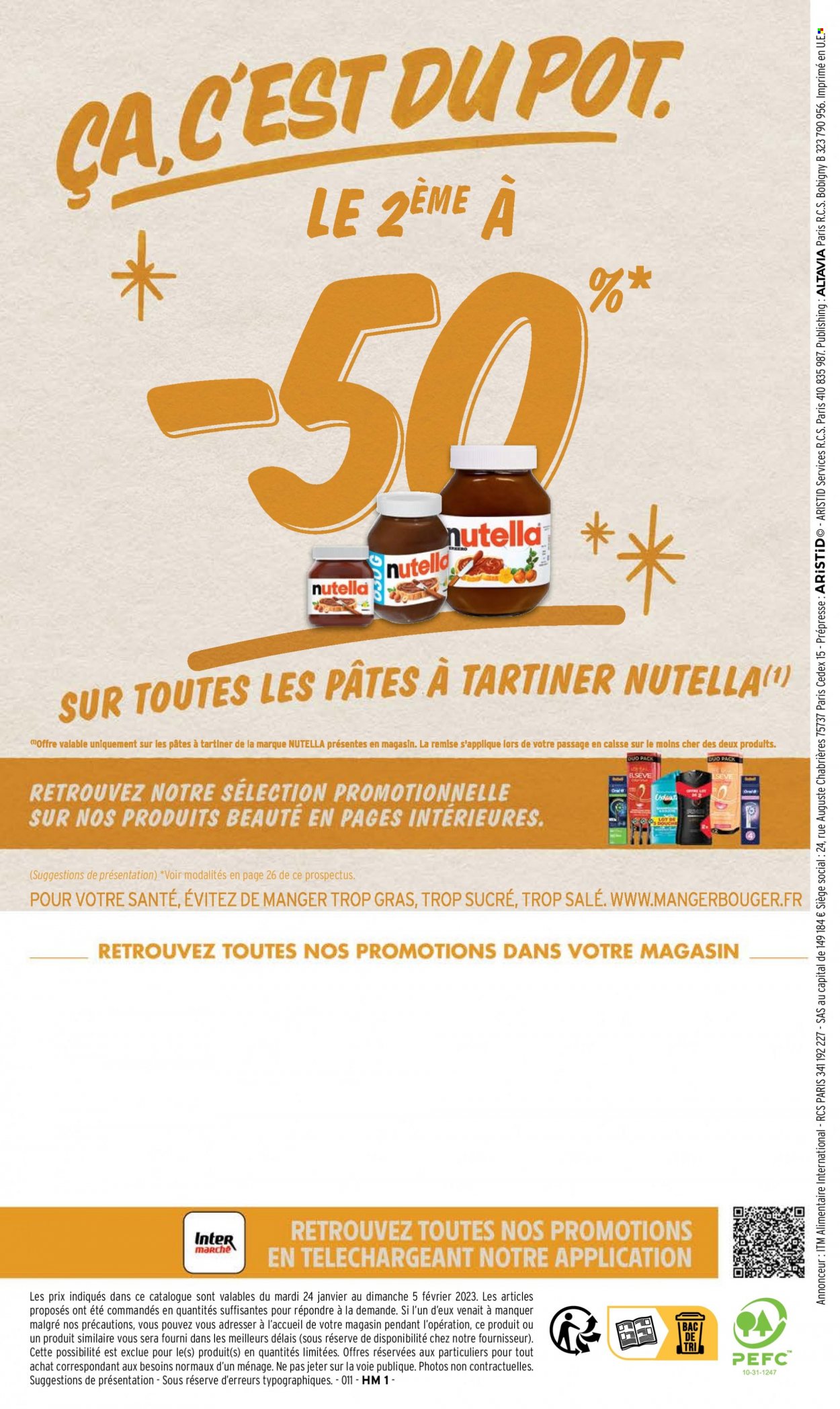 Catalogue Intermarché Hyper - 24/01/2023 - 05/02/2023. Page 64