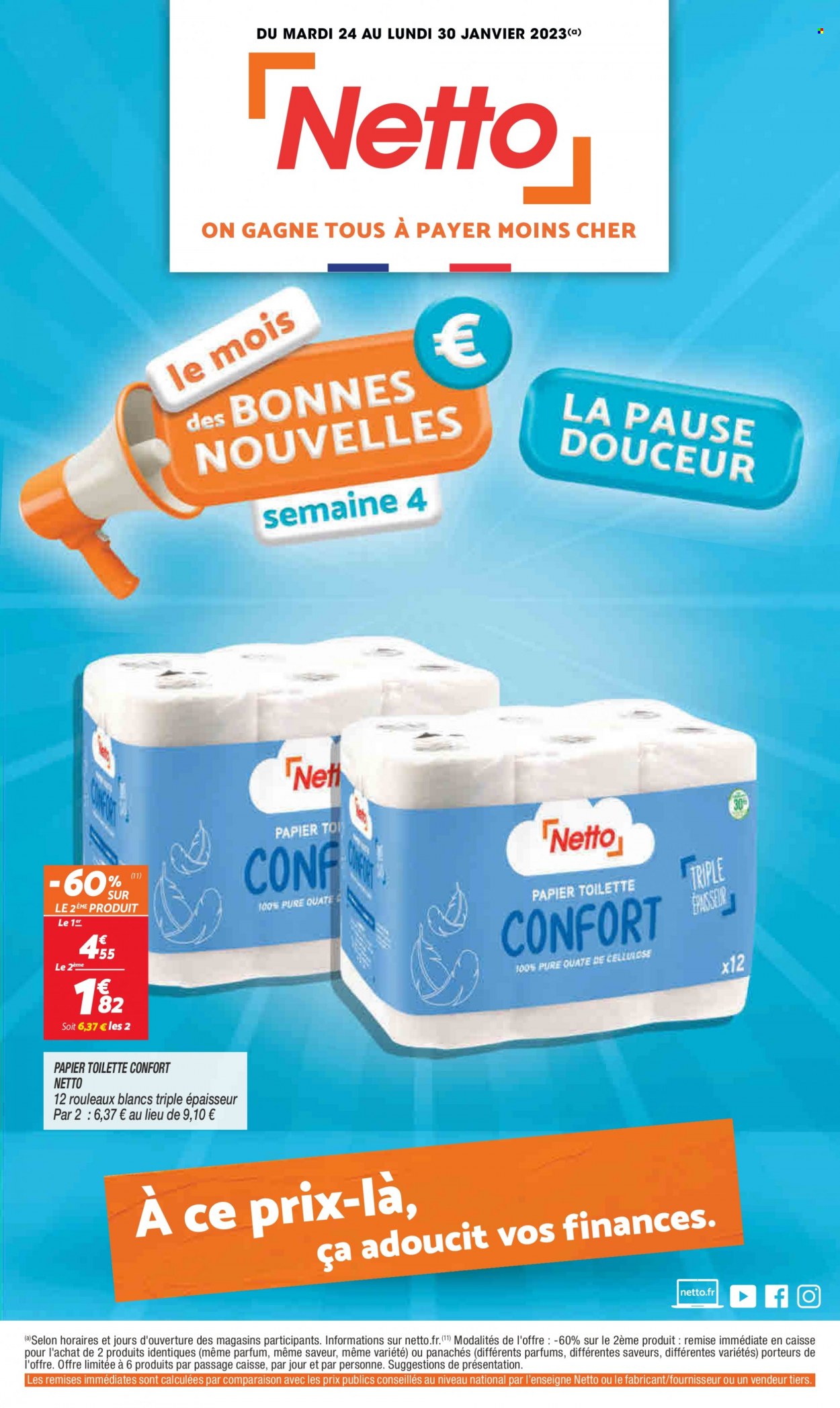 Catalogue Netto - 24/01/2023 - 30/01/2023. Page 1