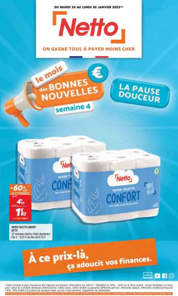 Catalogue Netto - 24/01/2023 - 30/01/2023.