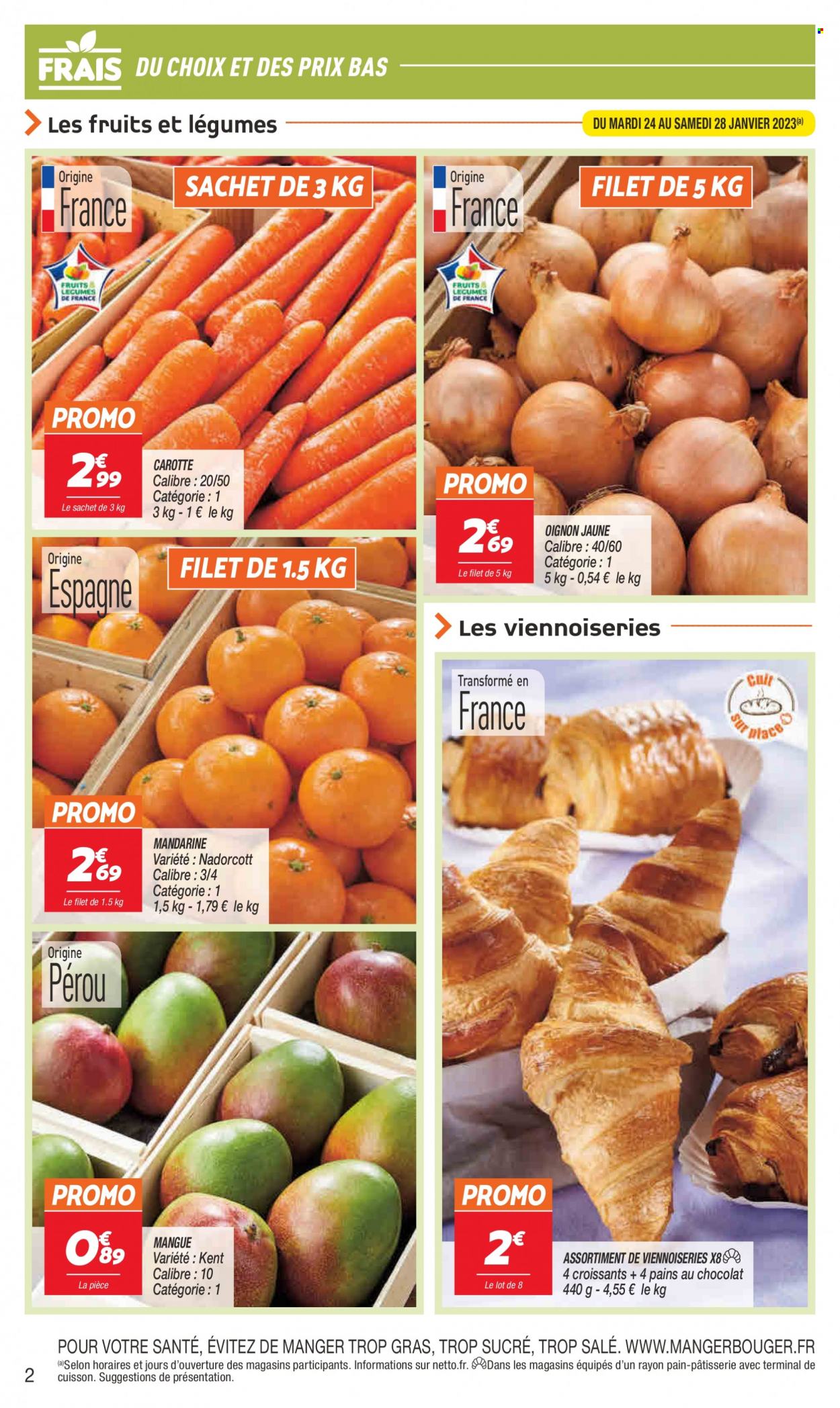 Catalogue Netto - 24/01/2023 - 30/01/2023. Page 2