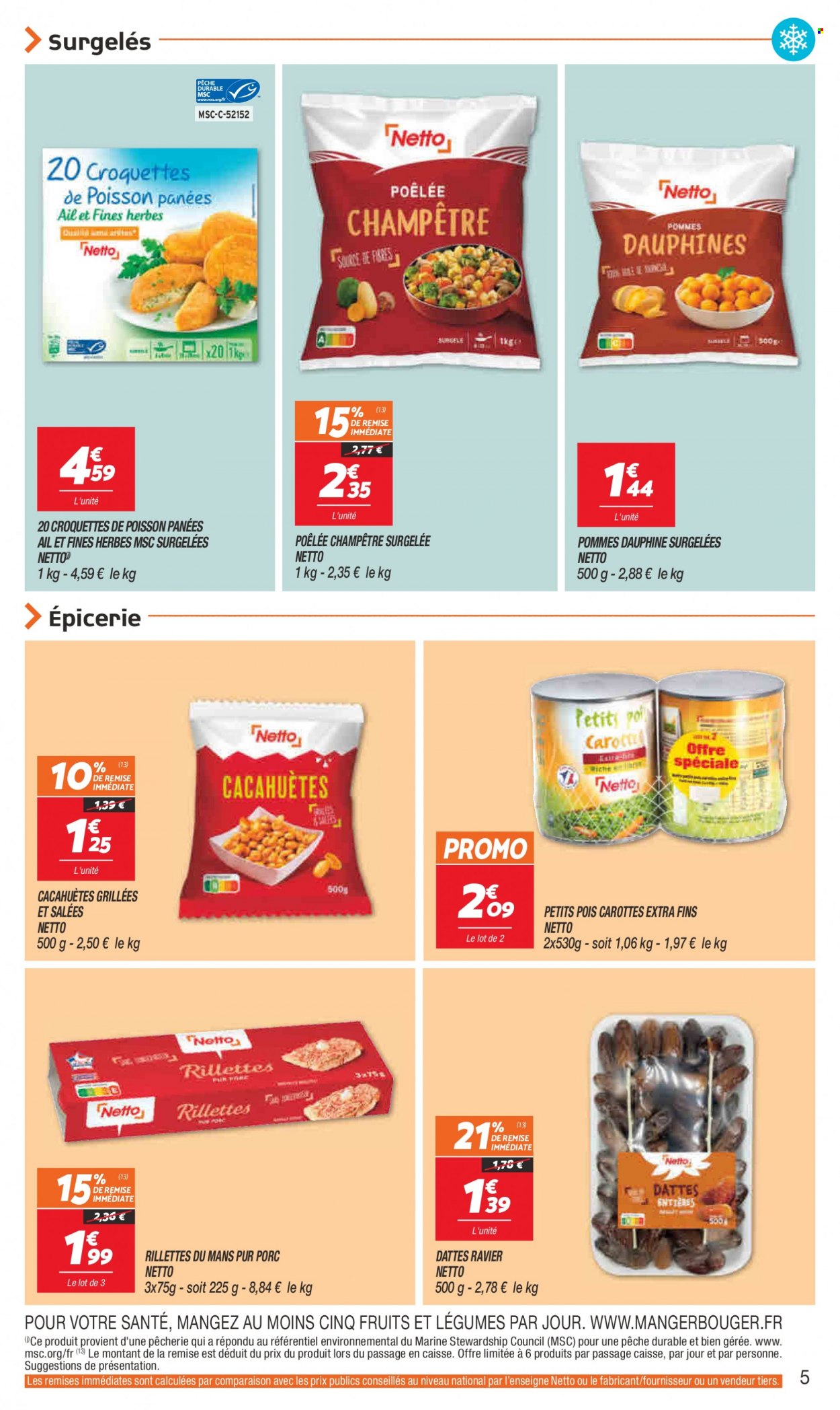 Catalogue Netto - 24/01/2023 - 30/01/2023. Page 5