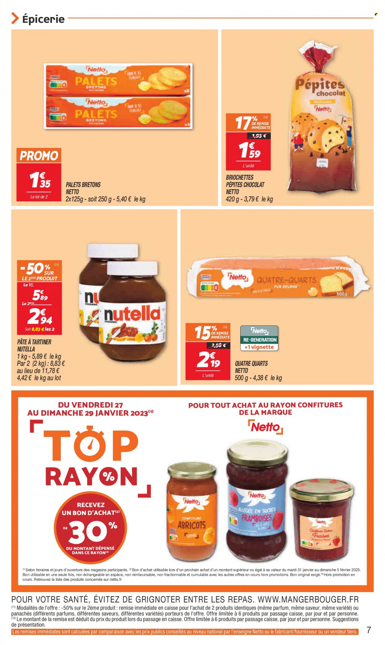 Catalogue Netto - 24/01/2023 - 30/01/2023. Page 7