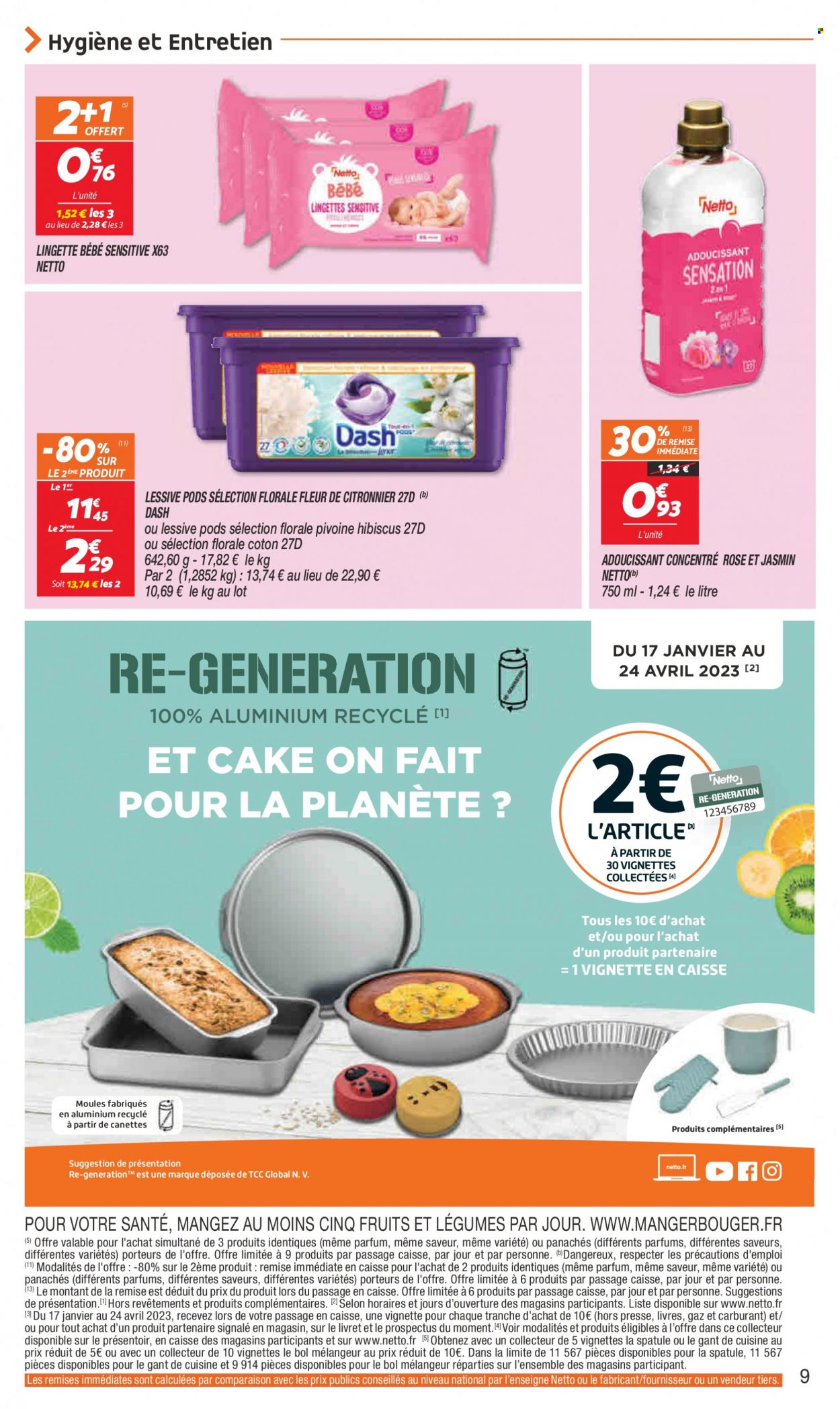 Catalogue Netto - 24/01/2023 - 30/01/2023. Page 9