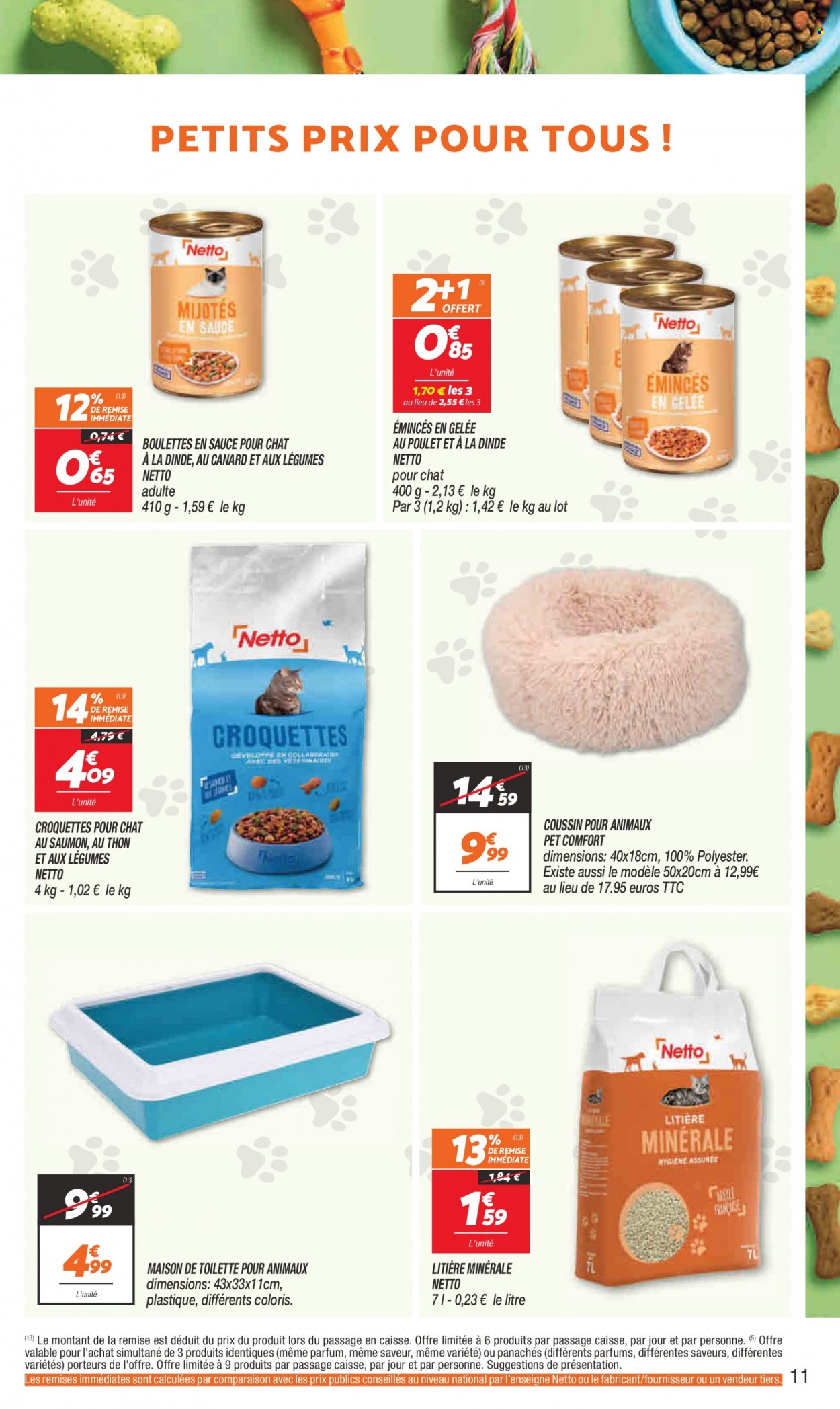 Catalogue Netto - 24/01/2023 - 30/01/2023. Page 11