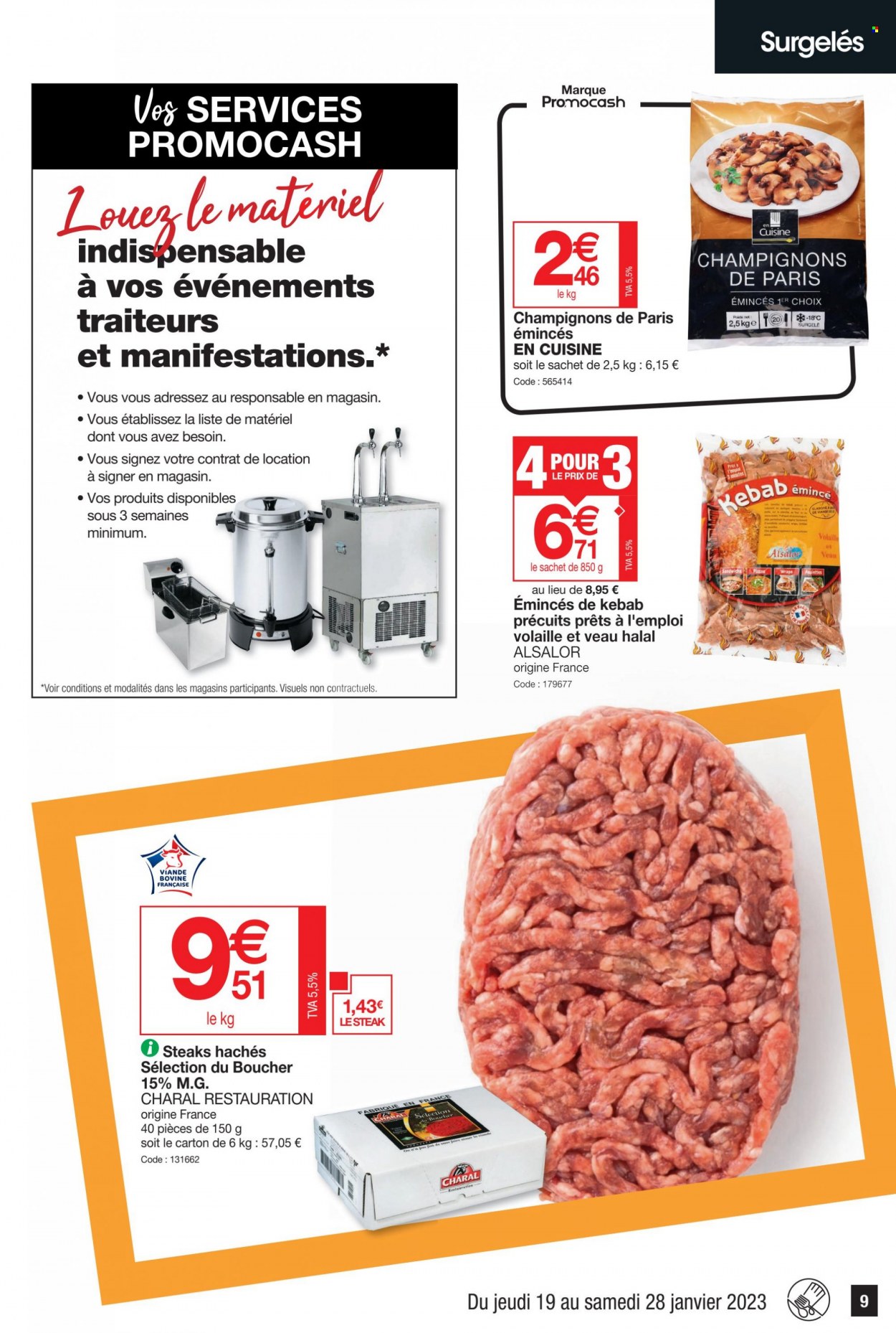Catalogue Promocash - 19/01/2023 - 28/01/2023. Page 9