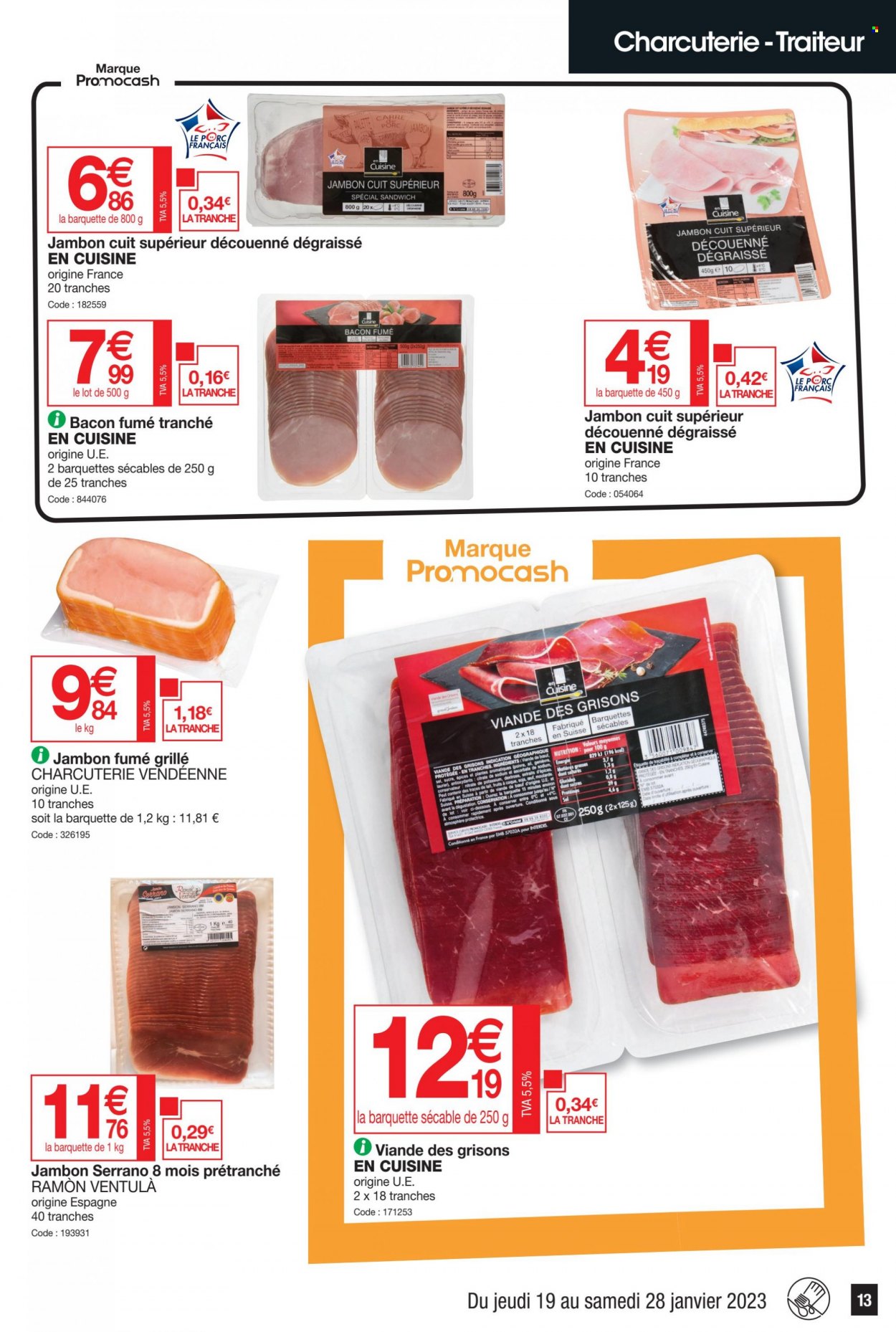 Catalogue Promocash - 19/01/2023 - 28/01/2023. Page 13