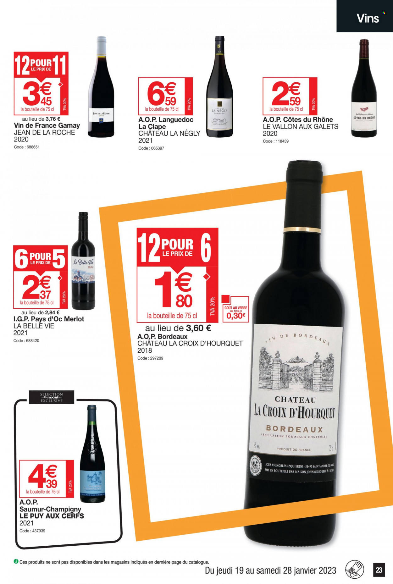 Catalogue Promocash - 19/01/2023 - 28/01/2023. Page 23