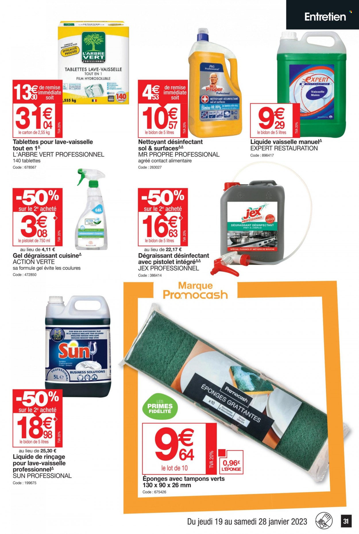 Catalogue Promocash - 19/01/2023 - 28/01/2023. Page 31