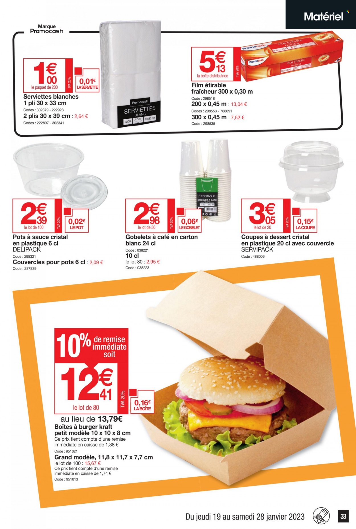 Catalogue Promocash - 19/01/2023 - 28/01/2023. Page 33