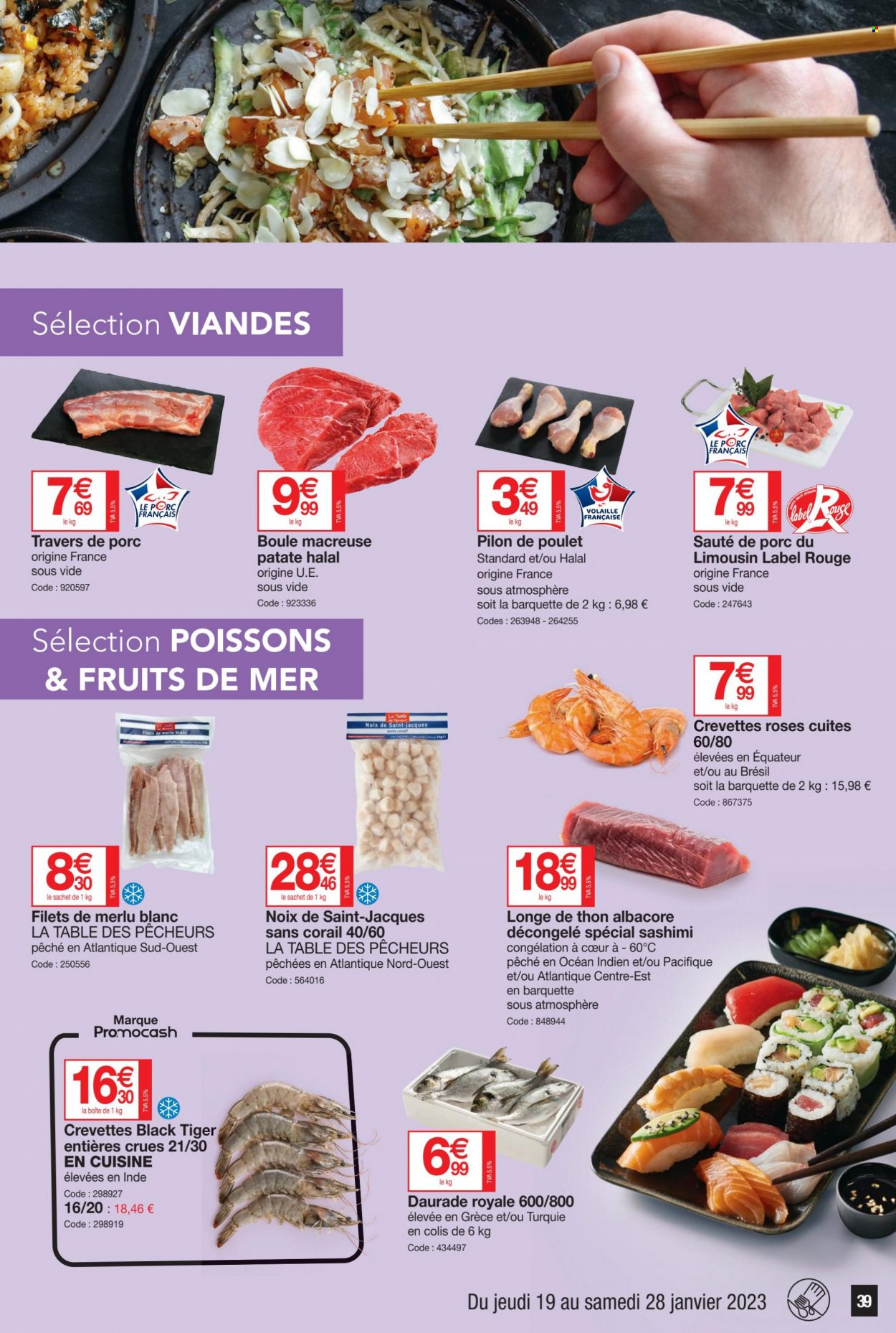 Catalogue Promocash - 19/01/2023 - 28/01/2023. Page 39