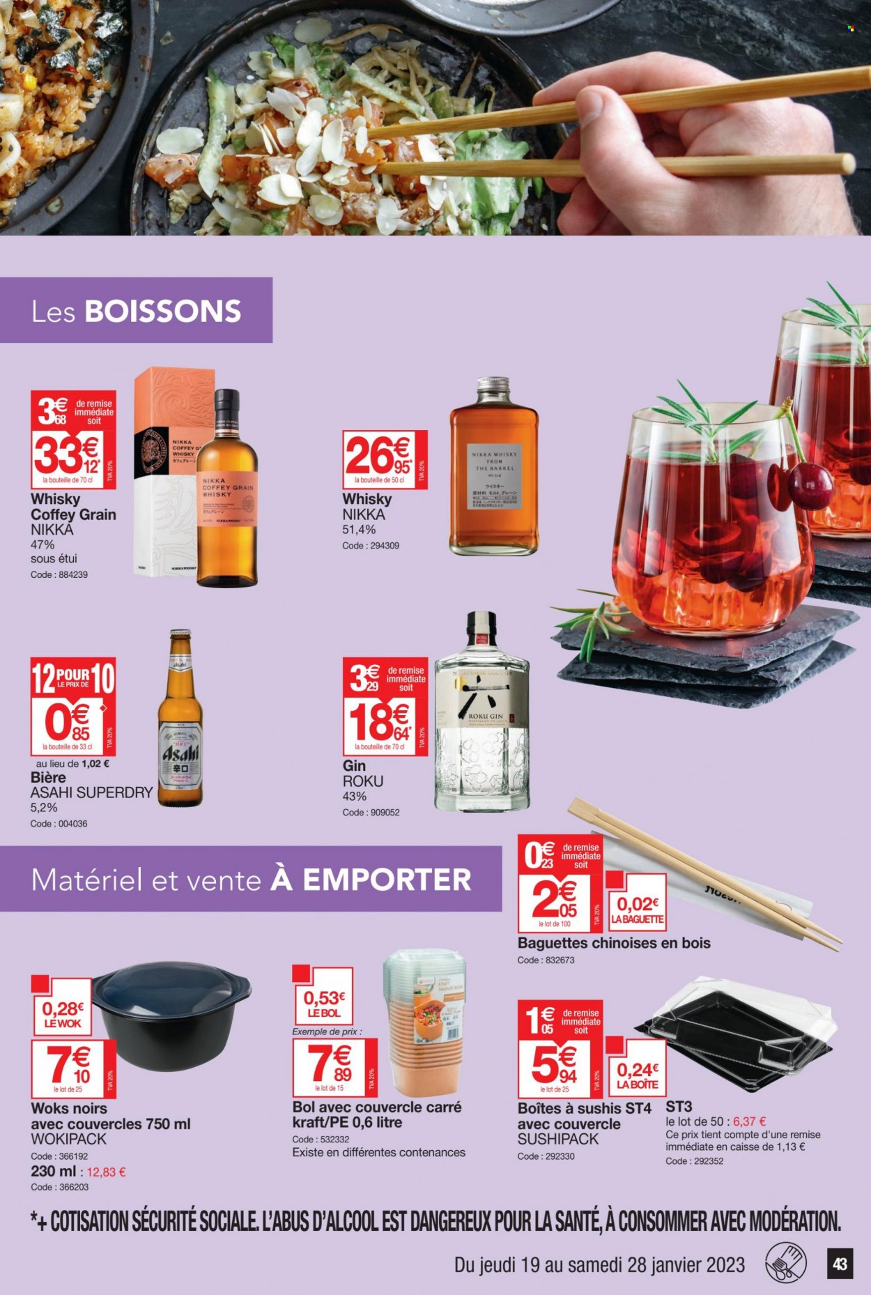 Catalogue Promocash - 19/01/2023 - 28/01/2023. Page 43