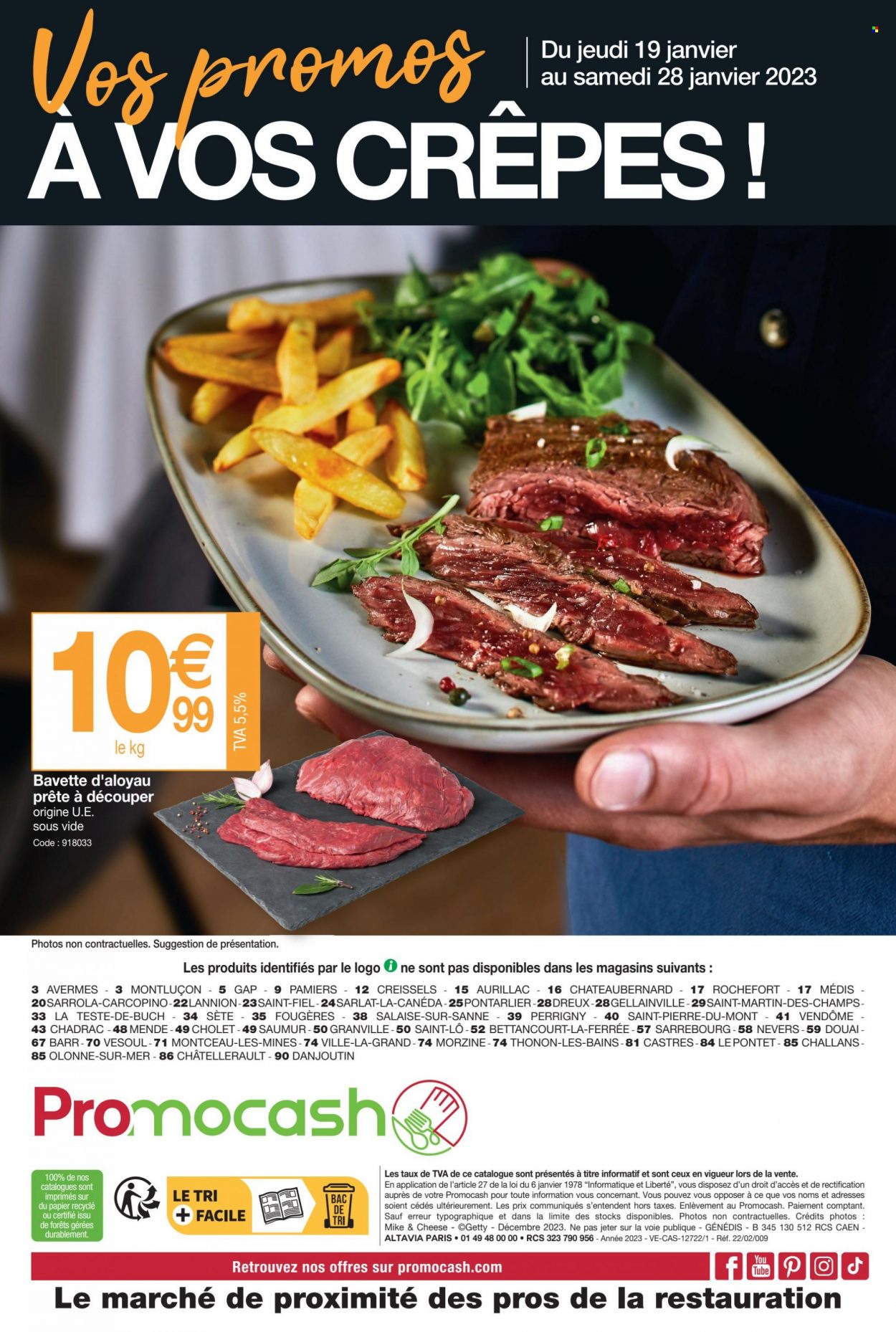 Catalogue Promocash - 19/01/2023 - 28/01/2023. Page 44