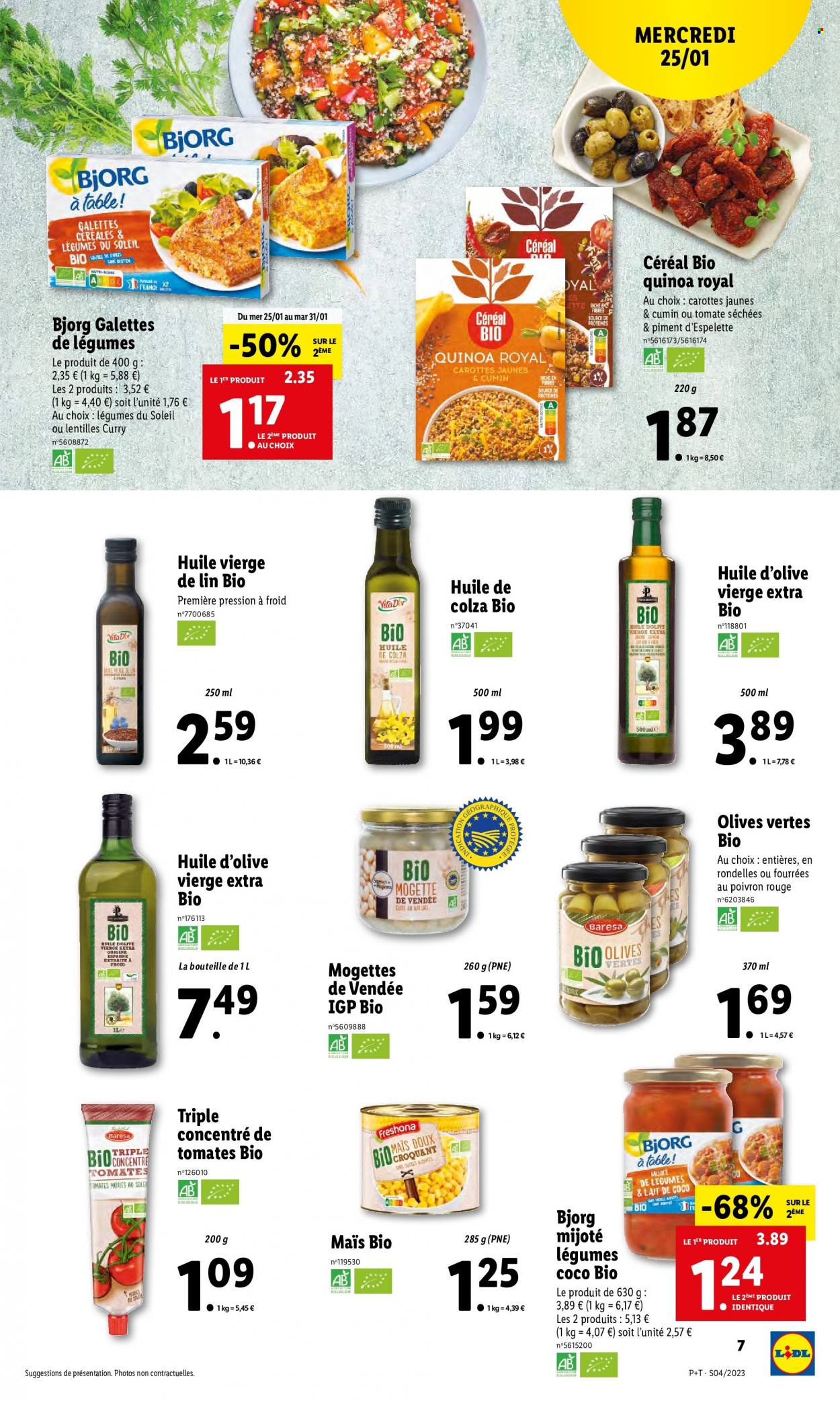 Catalogue Lidl - 25/01/2023 - 31/01/2023. Page 7