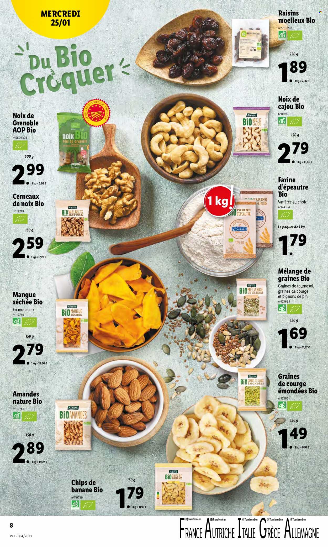Catalogue Lidl - 25/01/2023 - 31/01/2023. Page 8