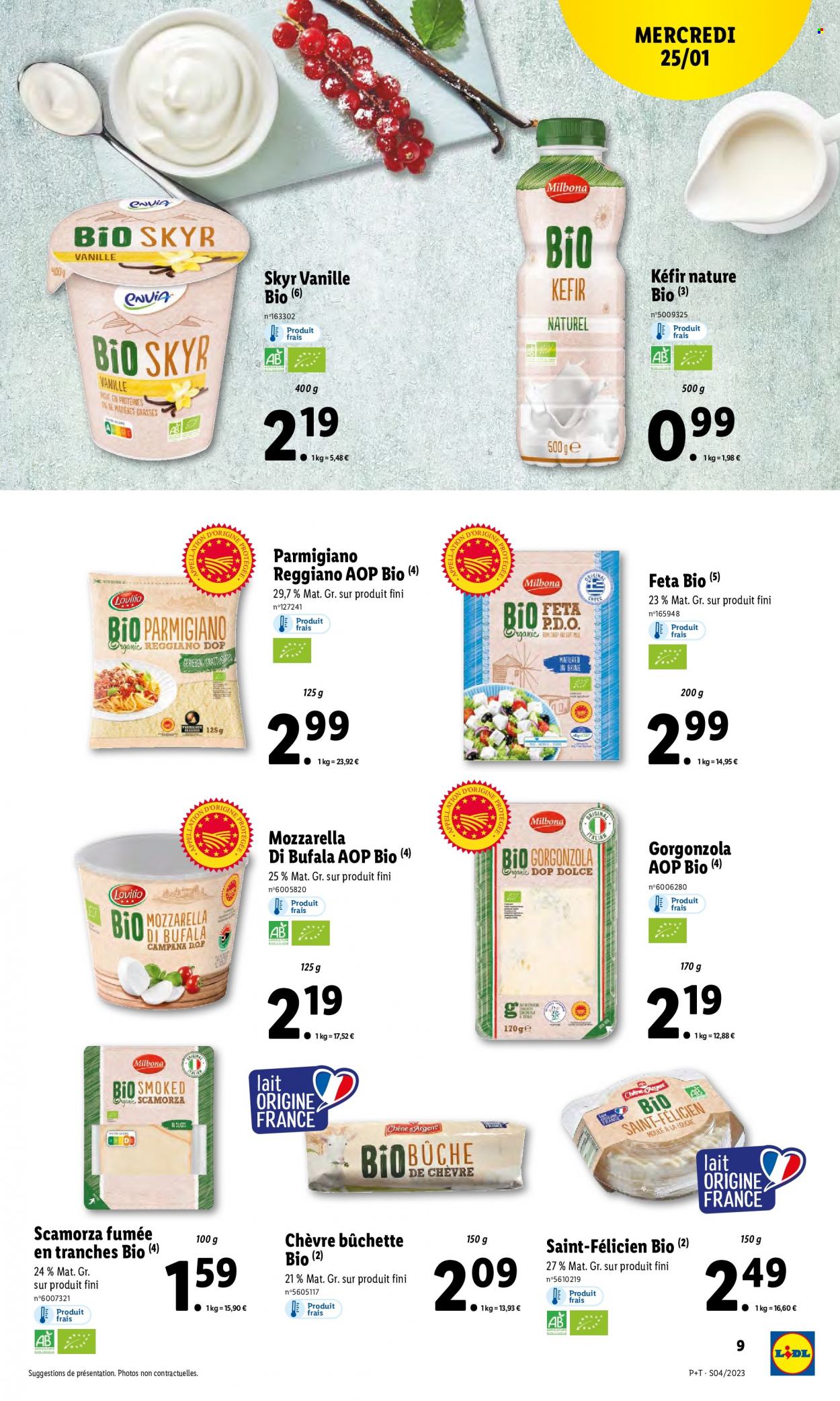 Catalogue Lidl - 25/01/2023 - 31/01/2023. Page 9