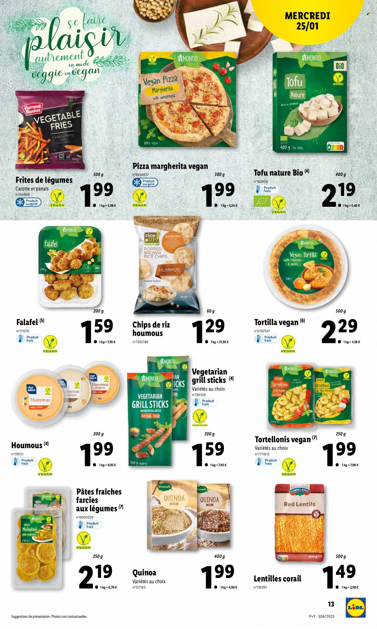 Catalogue Lidl - 25/01/2023 - 31/01/2023. Page 13