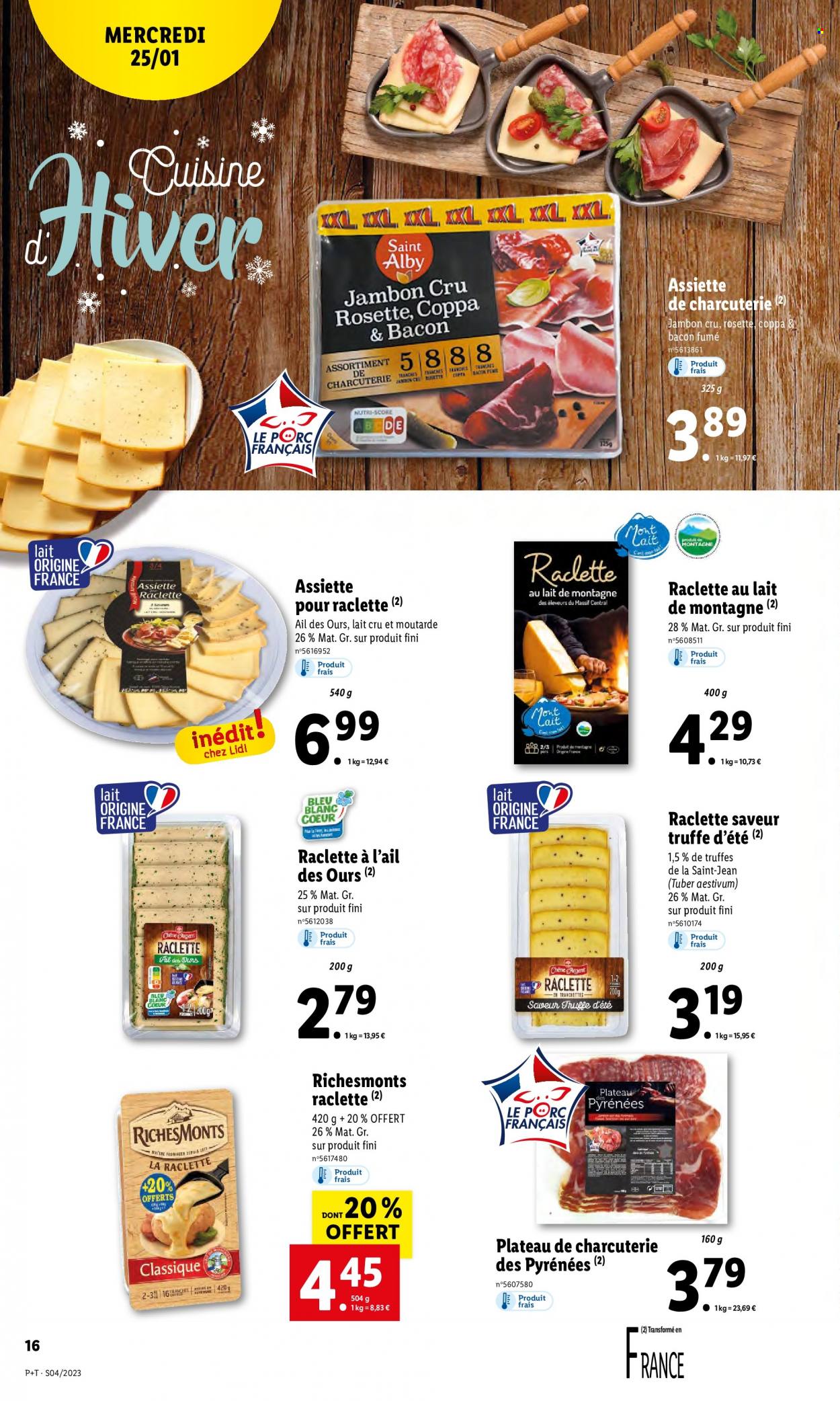Catalogue Lidl - 25/01/2023 - 31/01/2023. Page 16