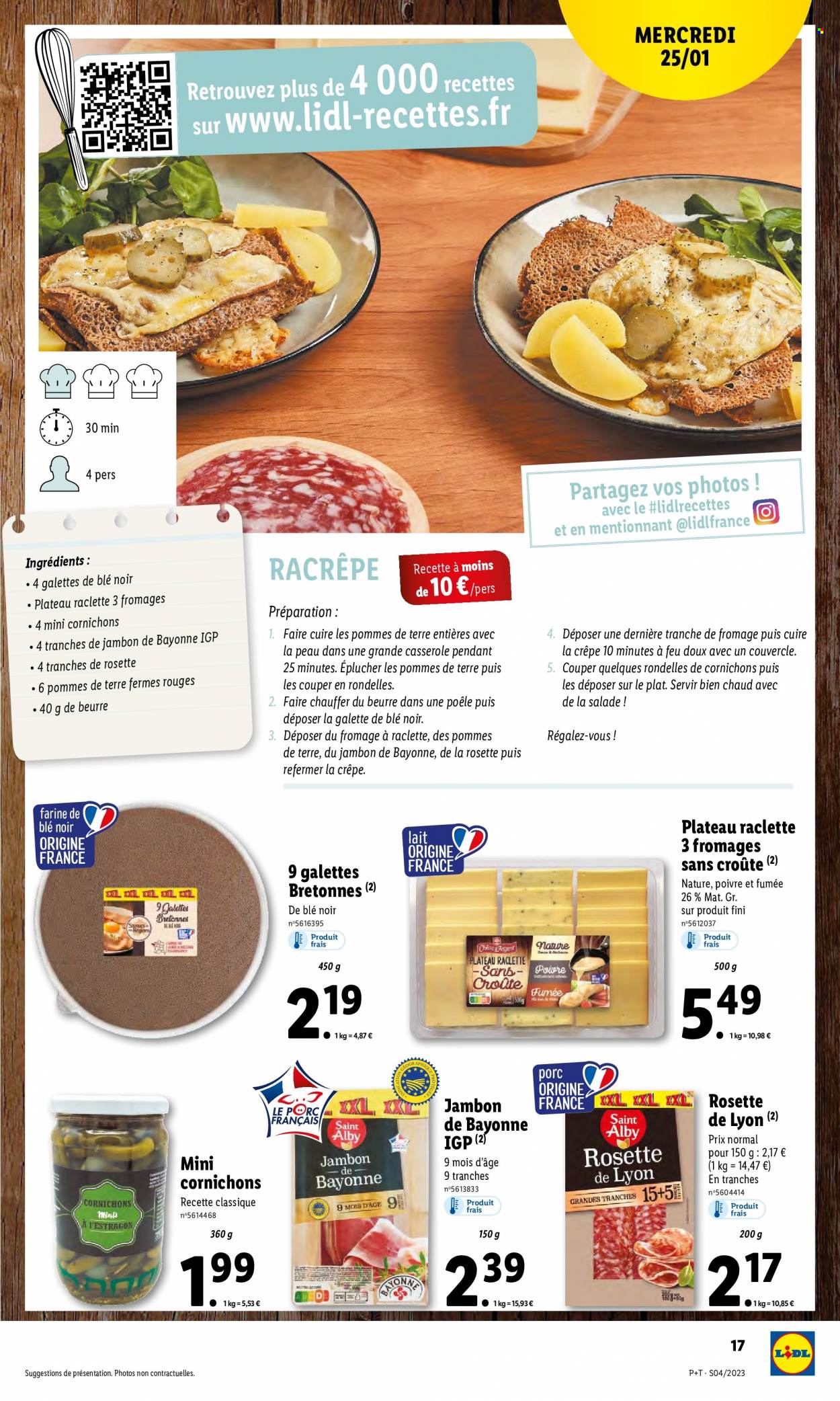Catalogue Lidl - 25/01/2023 - 31/01/2023. Page 17