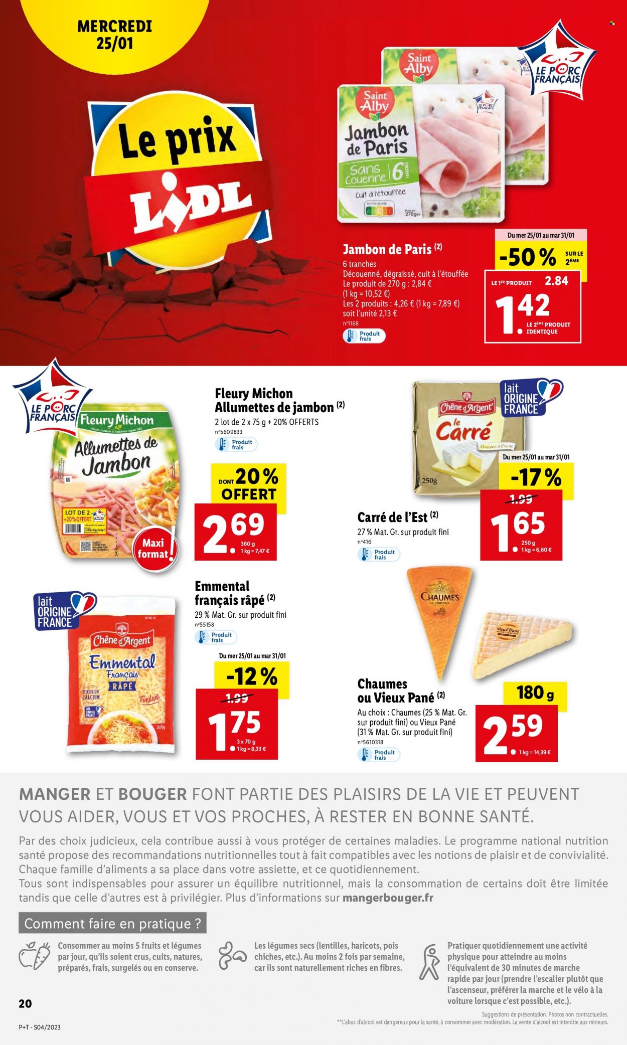 Catalogue Lidl - 25/01/2023 - 31/01/2023. Page 20