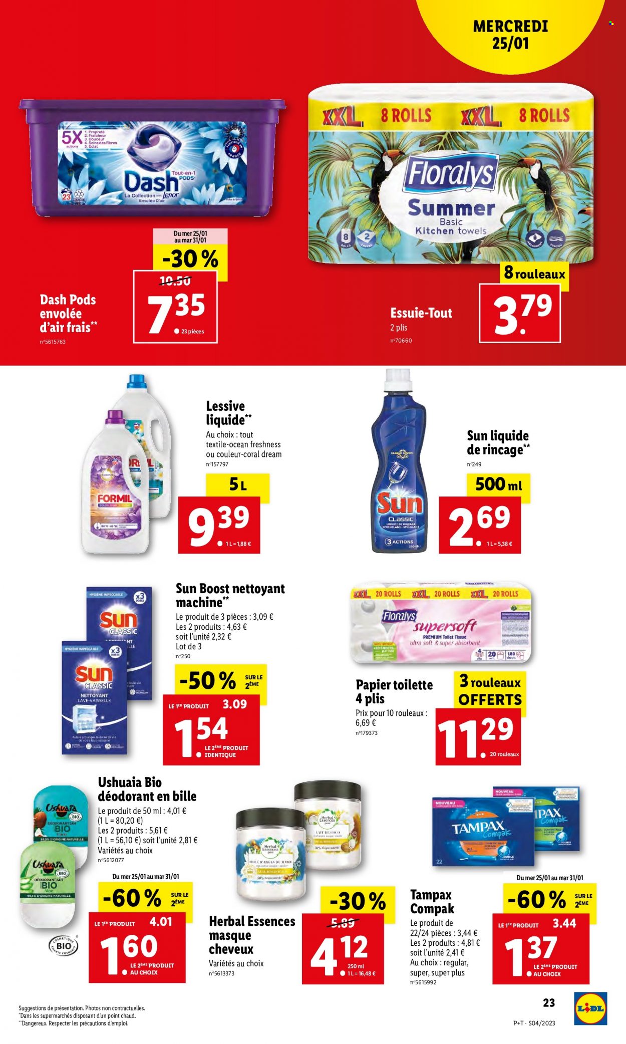 Catalogue Lidl - 25/01/2023 - 31/01/2023. Page 23