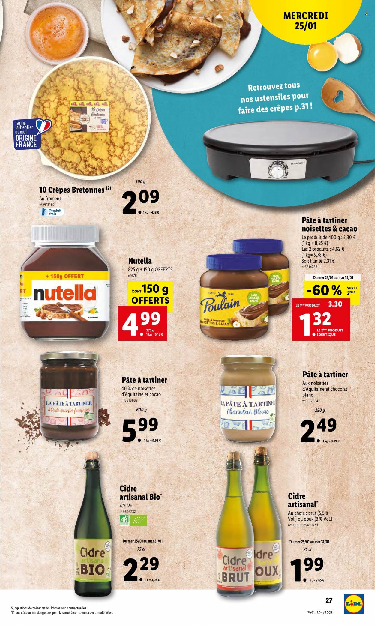 Catalogue Lidl - 25/01/2023 - 31/01/2023. Page 29