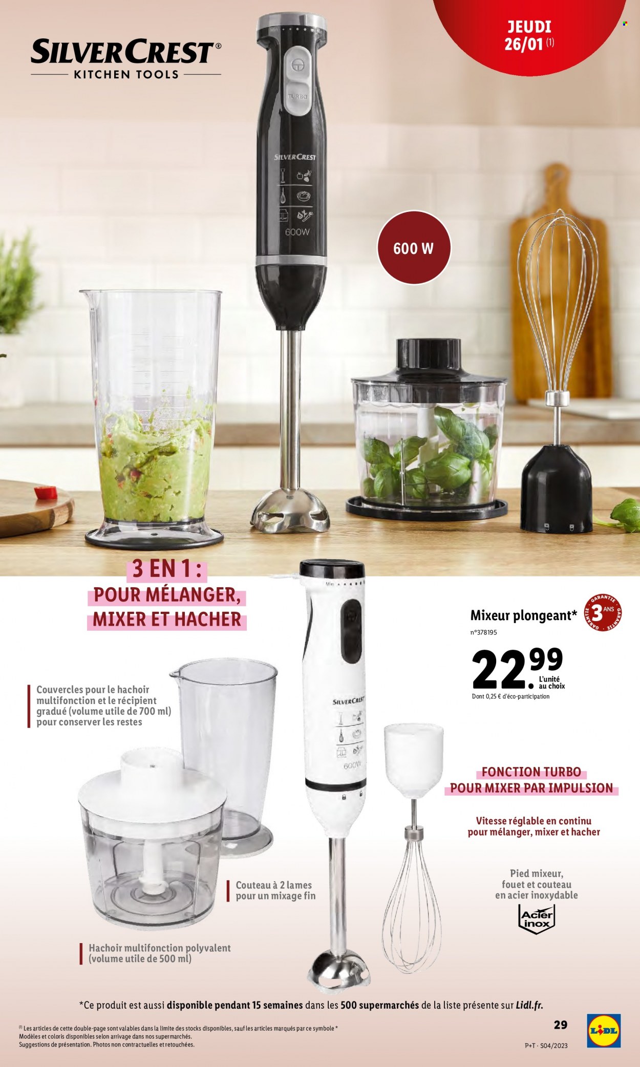 Catalogue Lidl - 25/01/2023 - 31/01/2023. Page 31