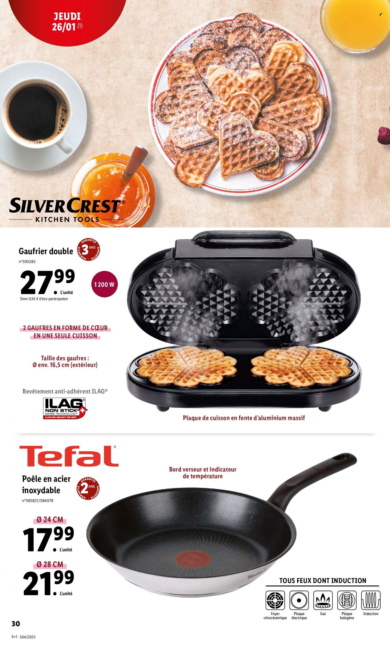 Catalogue Lidl - 25/01/2023 - 31/01/2023. Page 32