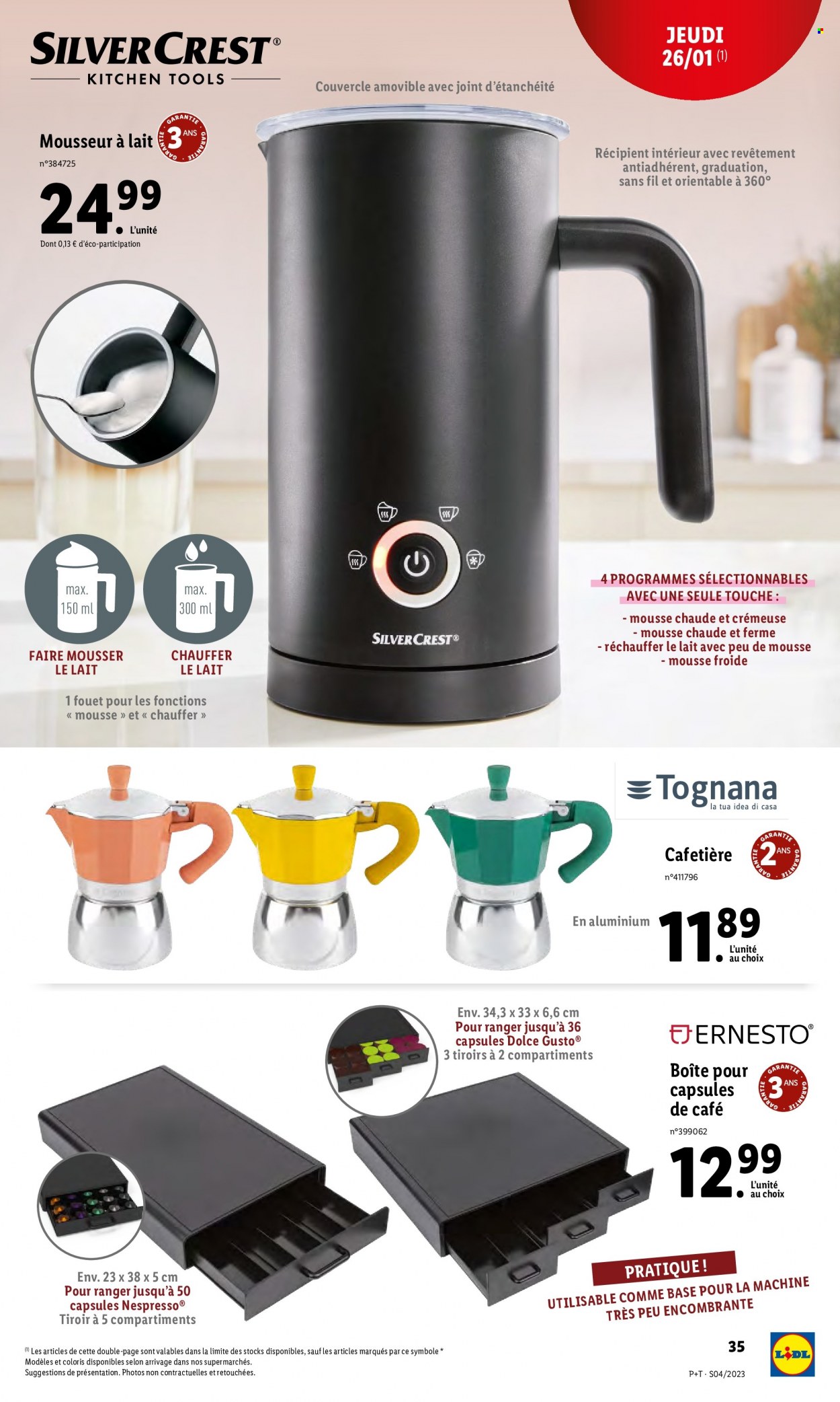 Catalogue Lidl - 25/01/2023 - 31/01/2023. Page 37