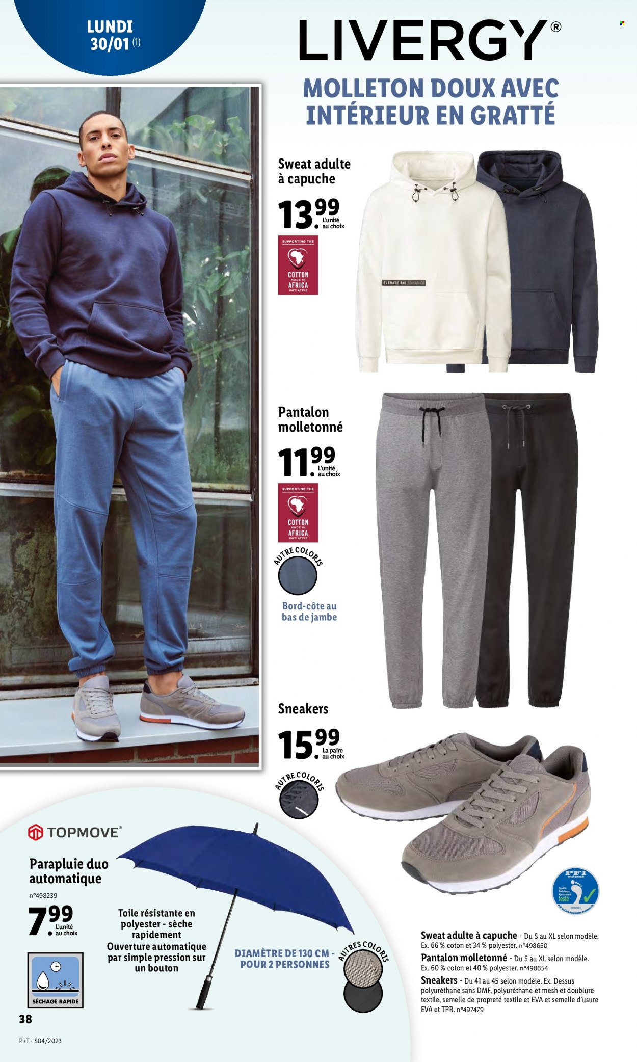 Catalogue Lidl - 25/01/2023 - 31/01/2023. Page 40