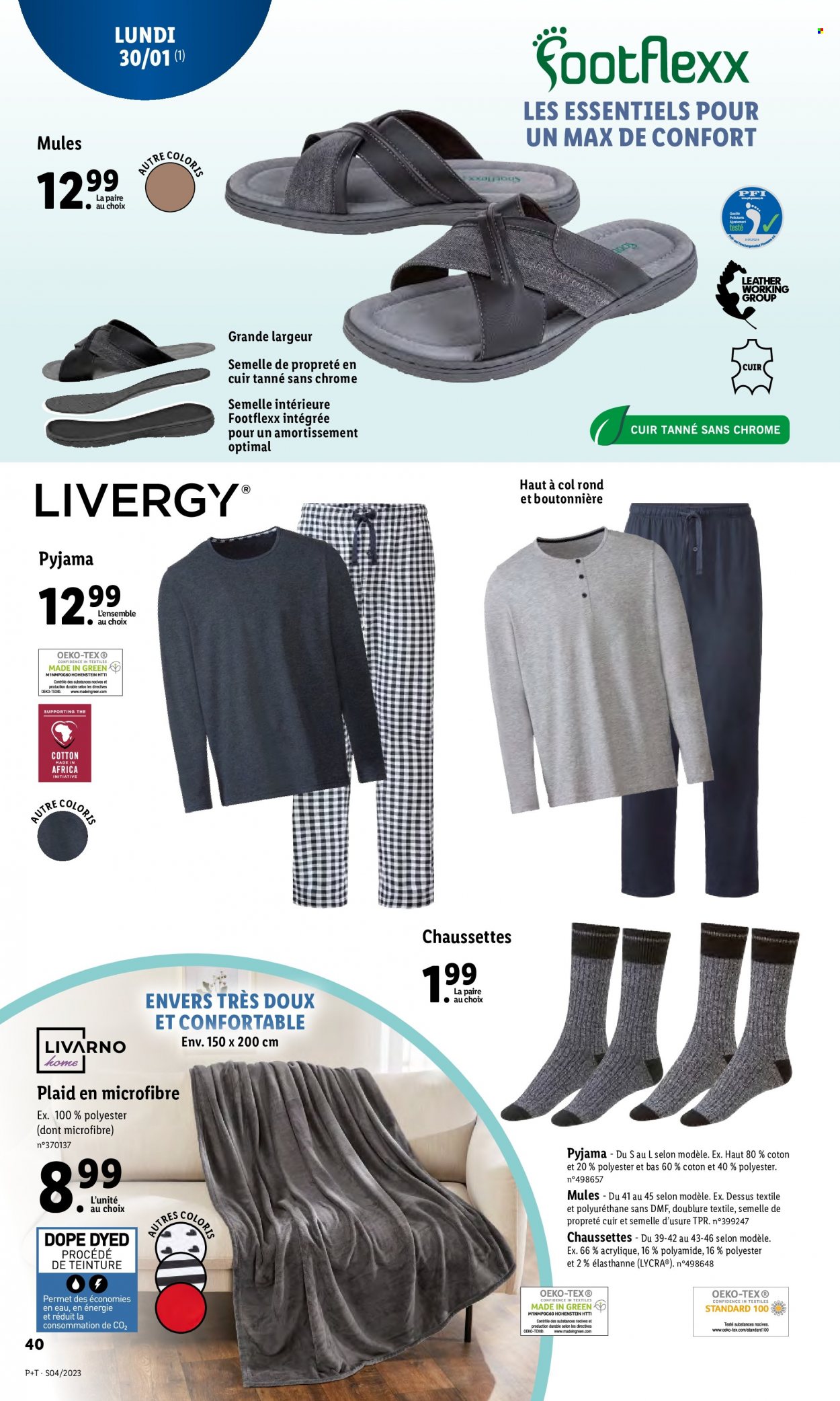 Catalogue Lidl - 25/01/2023 - 31/01/2023. Page 42