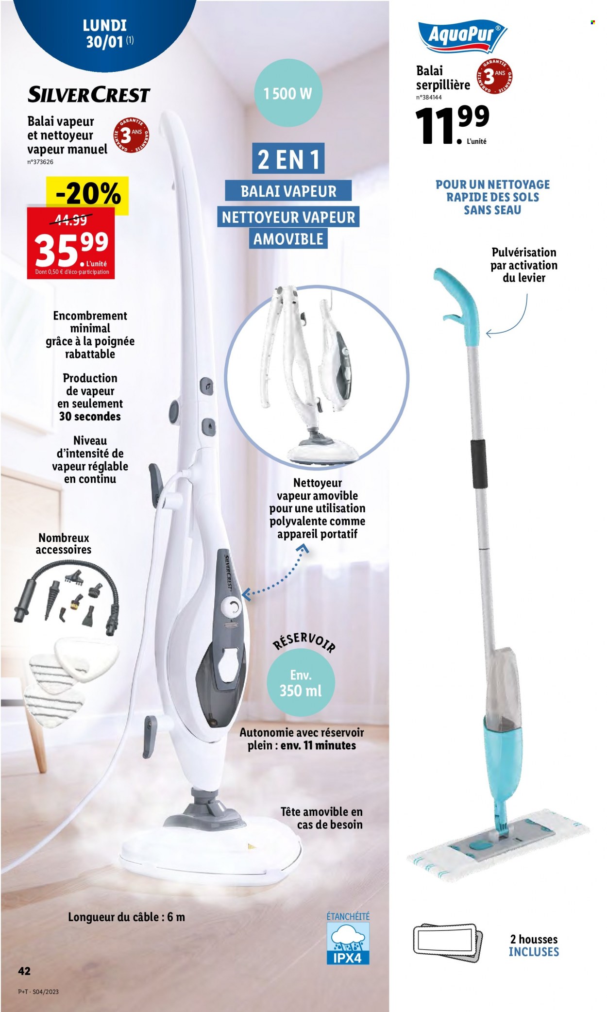 Catalogue Lidl - 25/01/2023 - 31/01/2023. Page 44