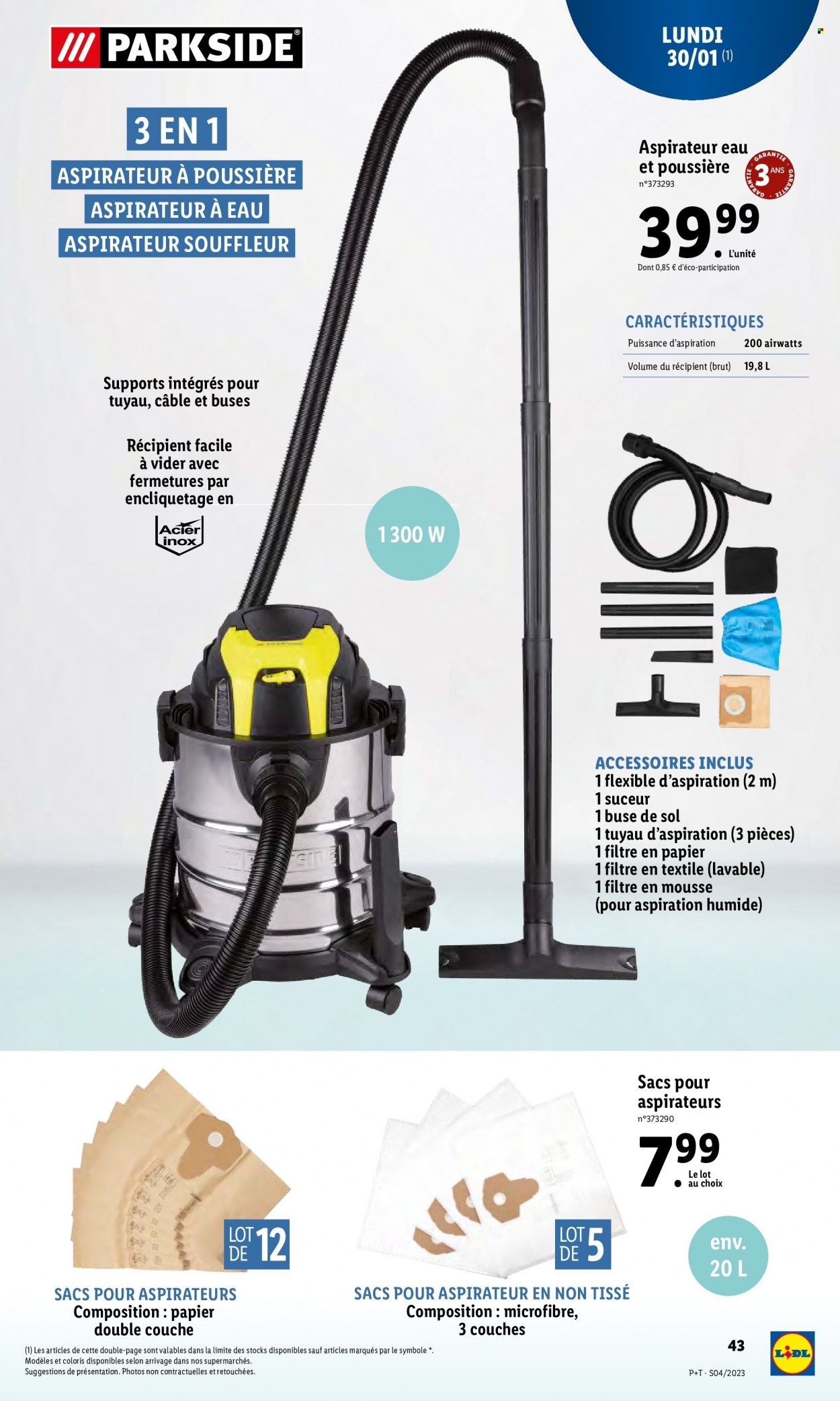 Catalogue Lidl - 25/01/2023 - 31/01/2023. Page 45
